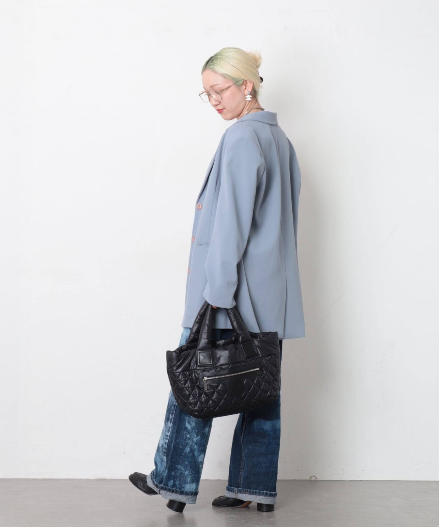 VINTAGE CHANEL/シャネル】Coco cocoon tote（トートバッグ