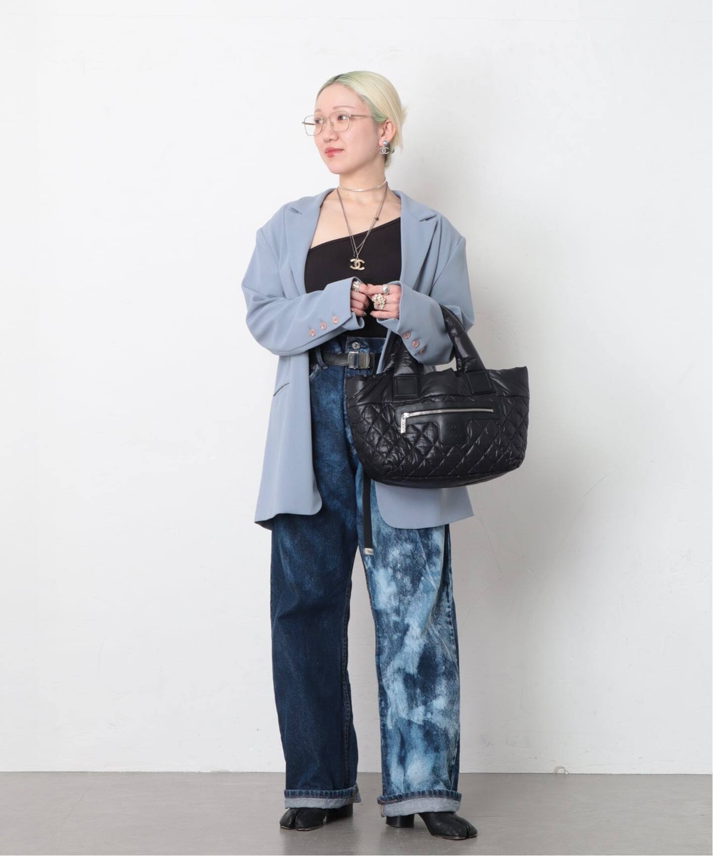 CHANEL●極美品●未使用●極レア●ココ●ココシルエット●バール VINTAGE CHANEL/シャネル】Coco cocoon tote（トートバッグ