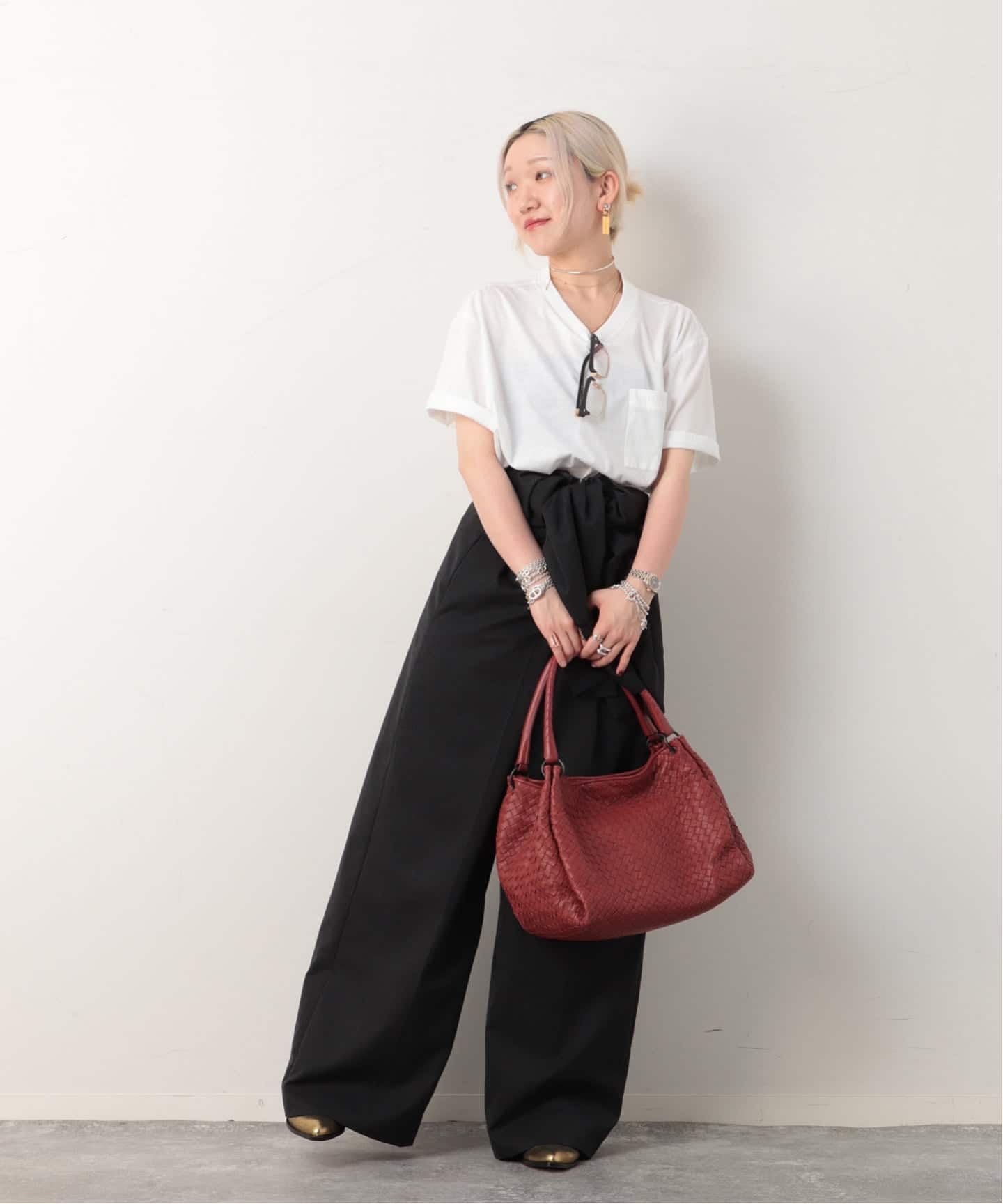 VINTAGE BOTTEGA VENETA/ボッテガ ヴェネタ】 Intrecciato tote