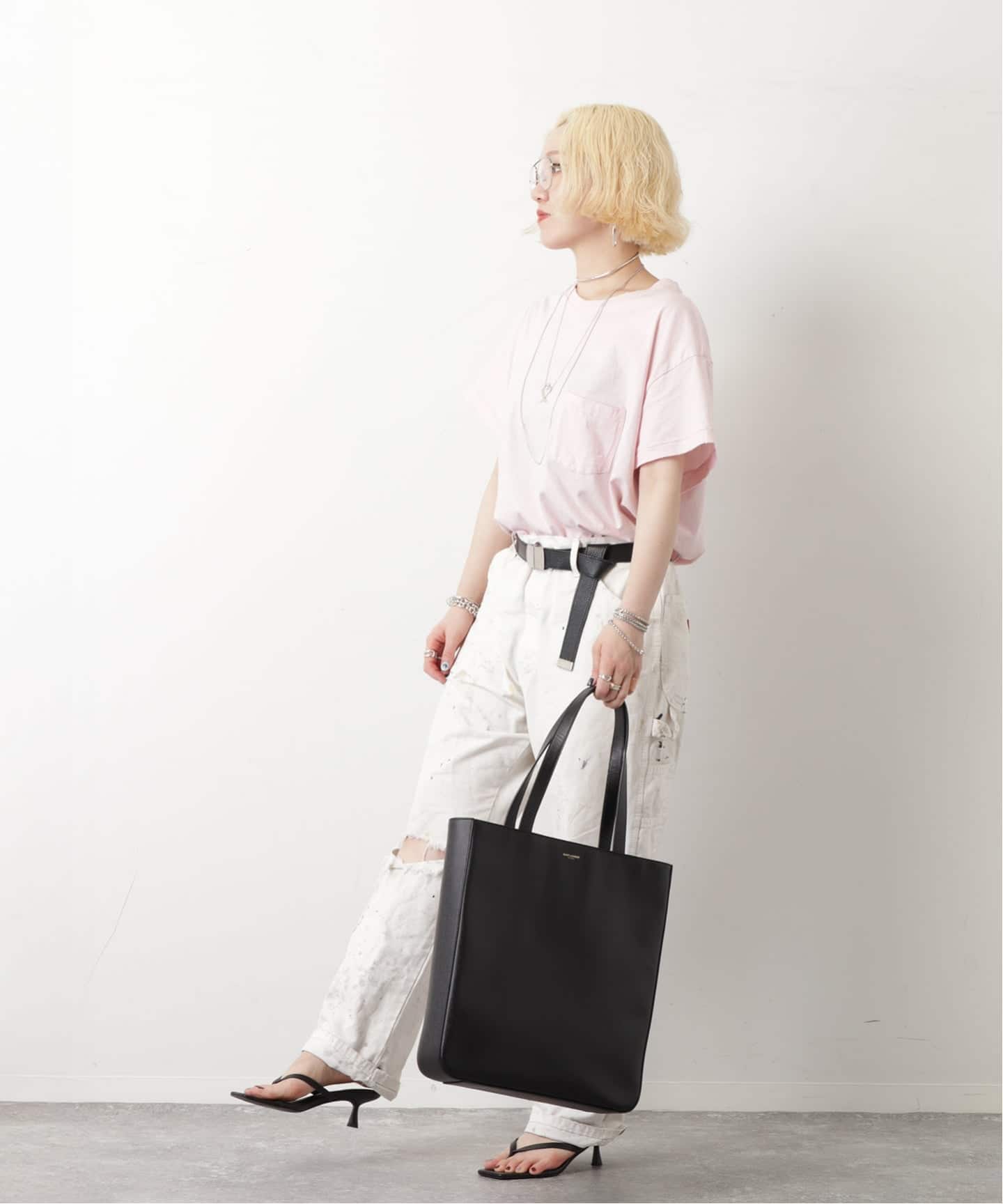 サンローラン♡トートバッグ SAINT LAURENT/サンローラン】 tote bag（トートバッグ）｜ENSEMBLE