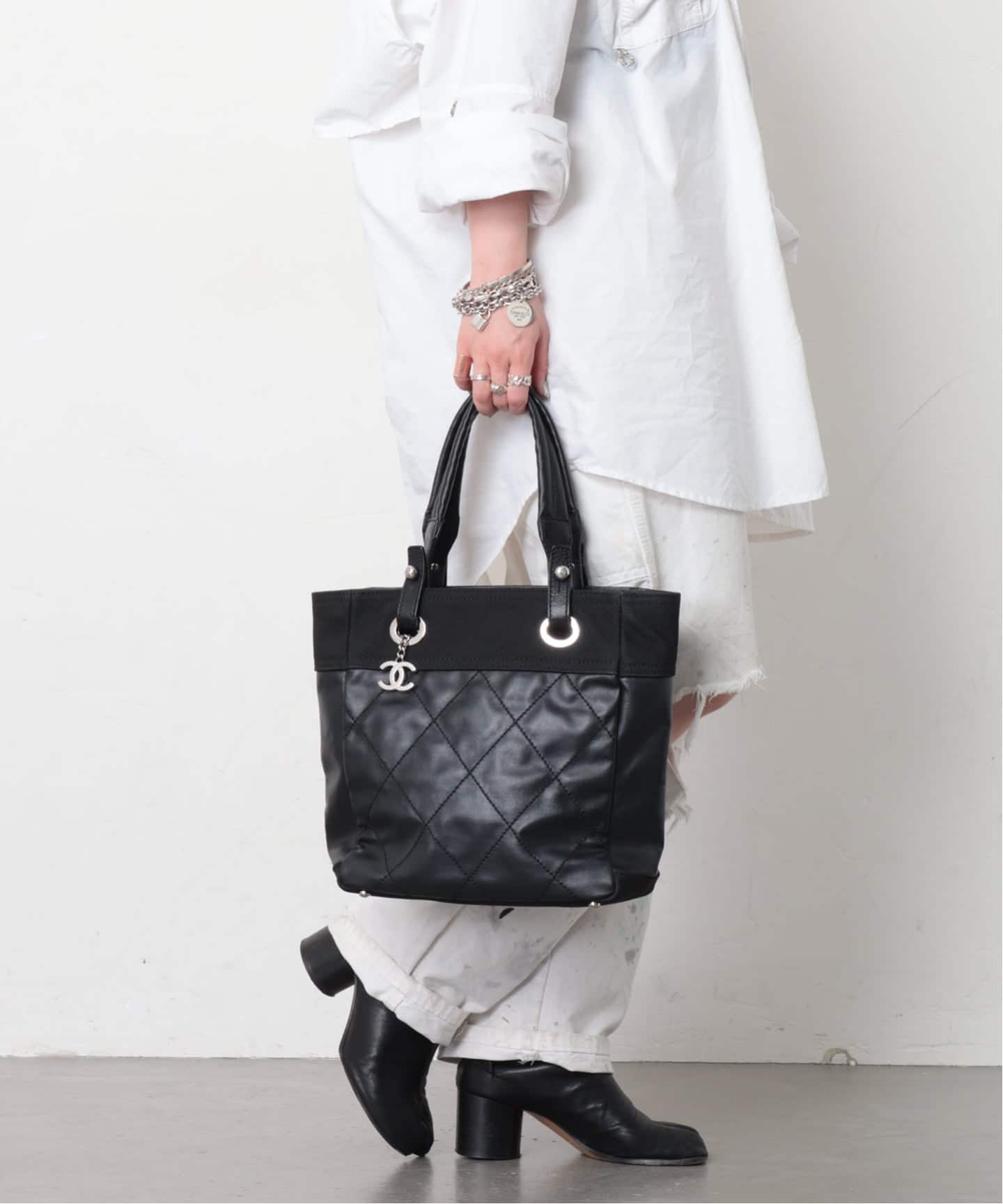 VINTAGE CHANEL/シャネル】Paris biarritz tote（トートバッグ