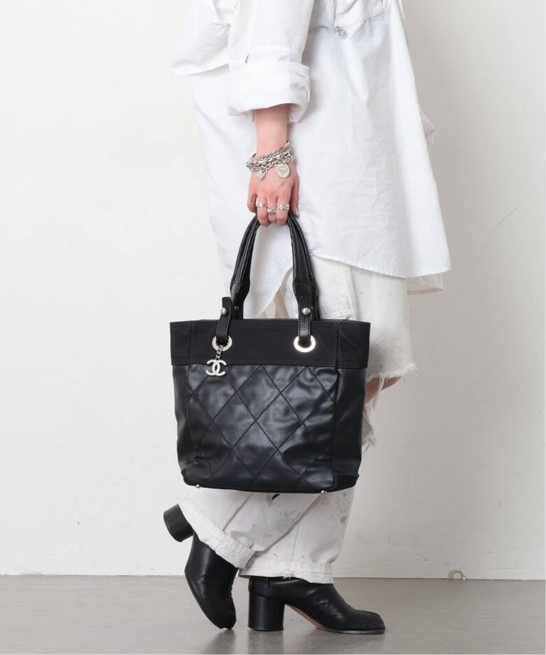 VINTAGE CHANEL/シャネル】Paris biarritz tote（トートバッグ 