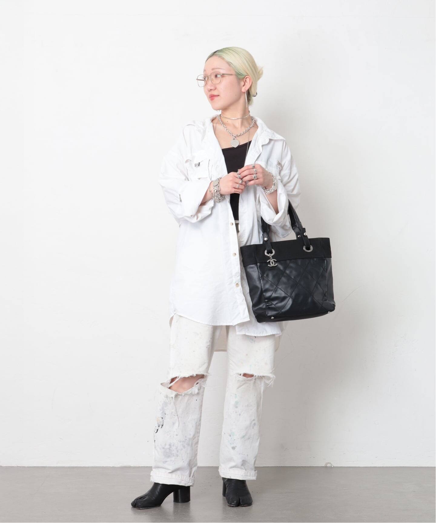 VINTAGE CHANEL/シャネル】Paris biarritz tote（トートバッグ
