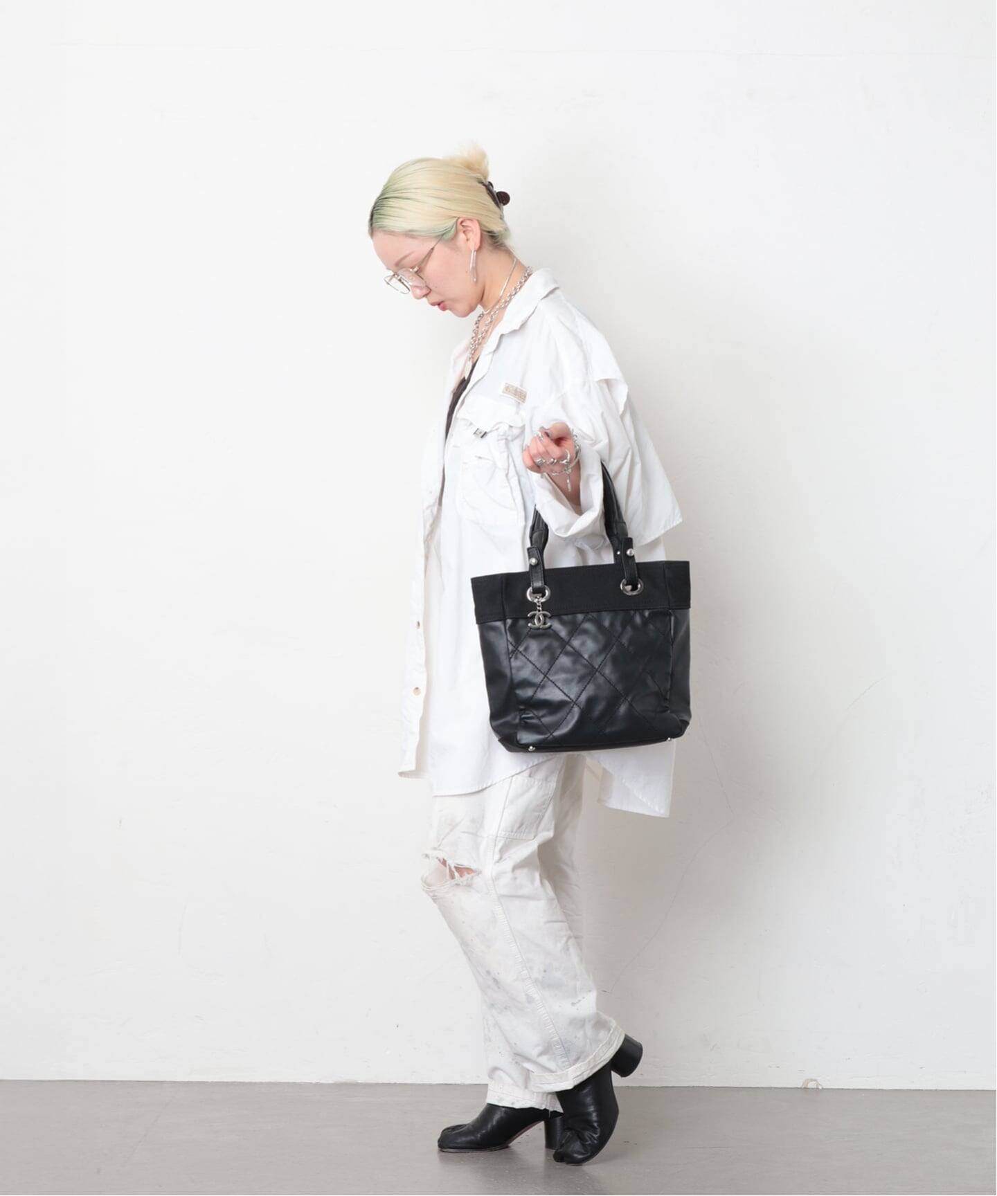 VINTAGE CHANEL/シャネル】Paris biarritz tote(トートバッグ VINTAGE CHANEL/シャネル】Paris biarritz tote(トートバッグ