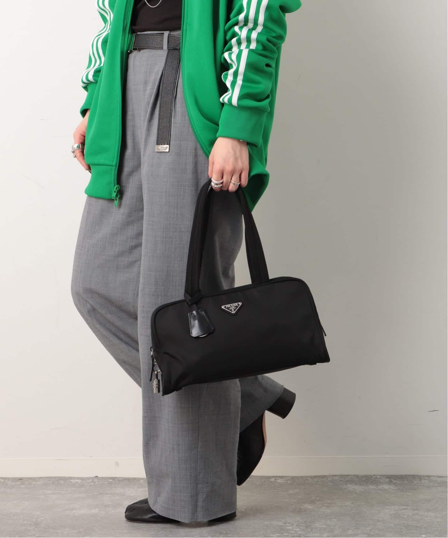 PRADA/プラダ】boston nylon（ボストンバッグ）｜ENSEMBLE