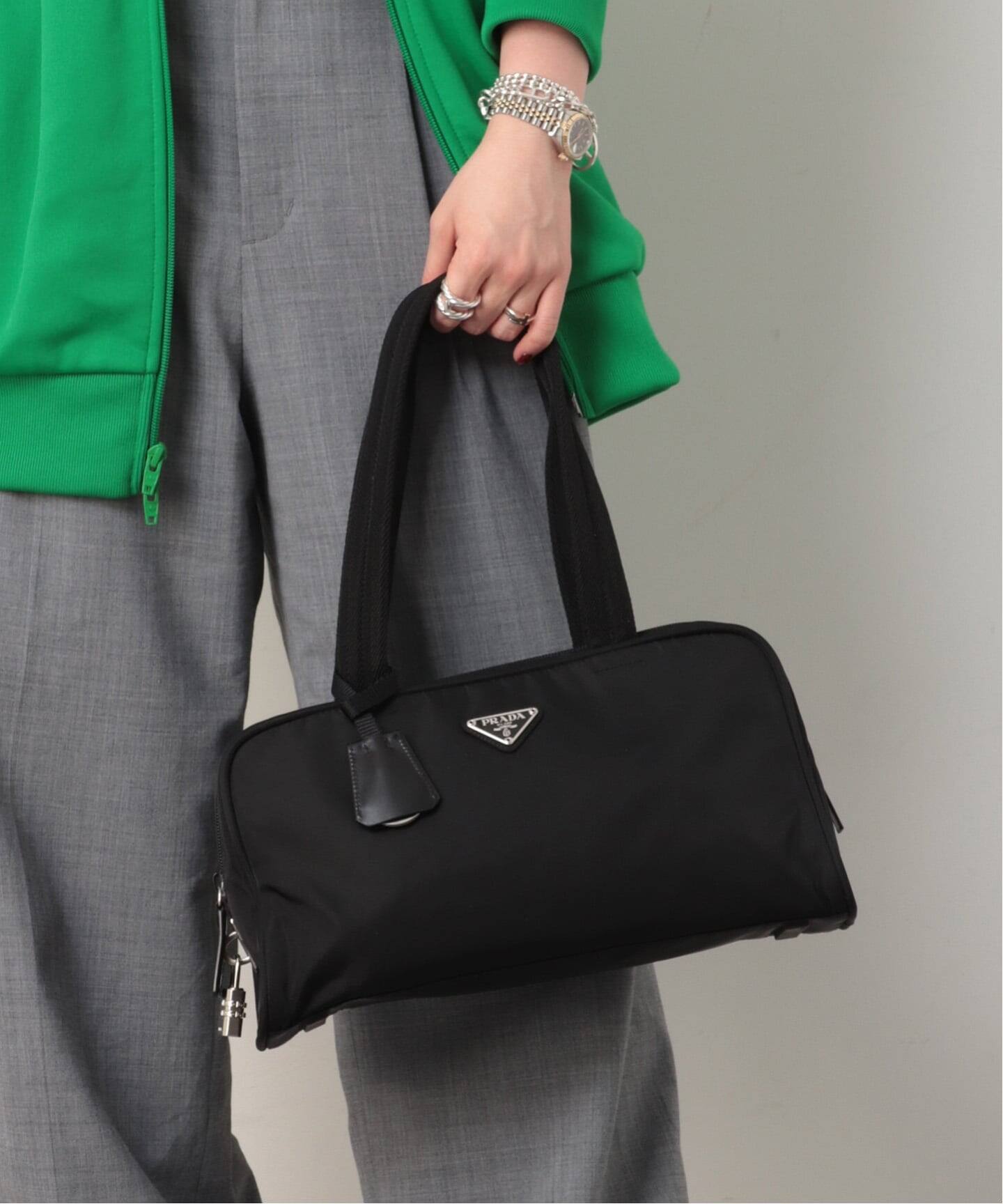 PRADA/プラダ】boston nylon（ボストンバッグ）｜ENSEMBLE