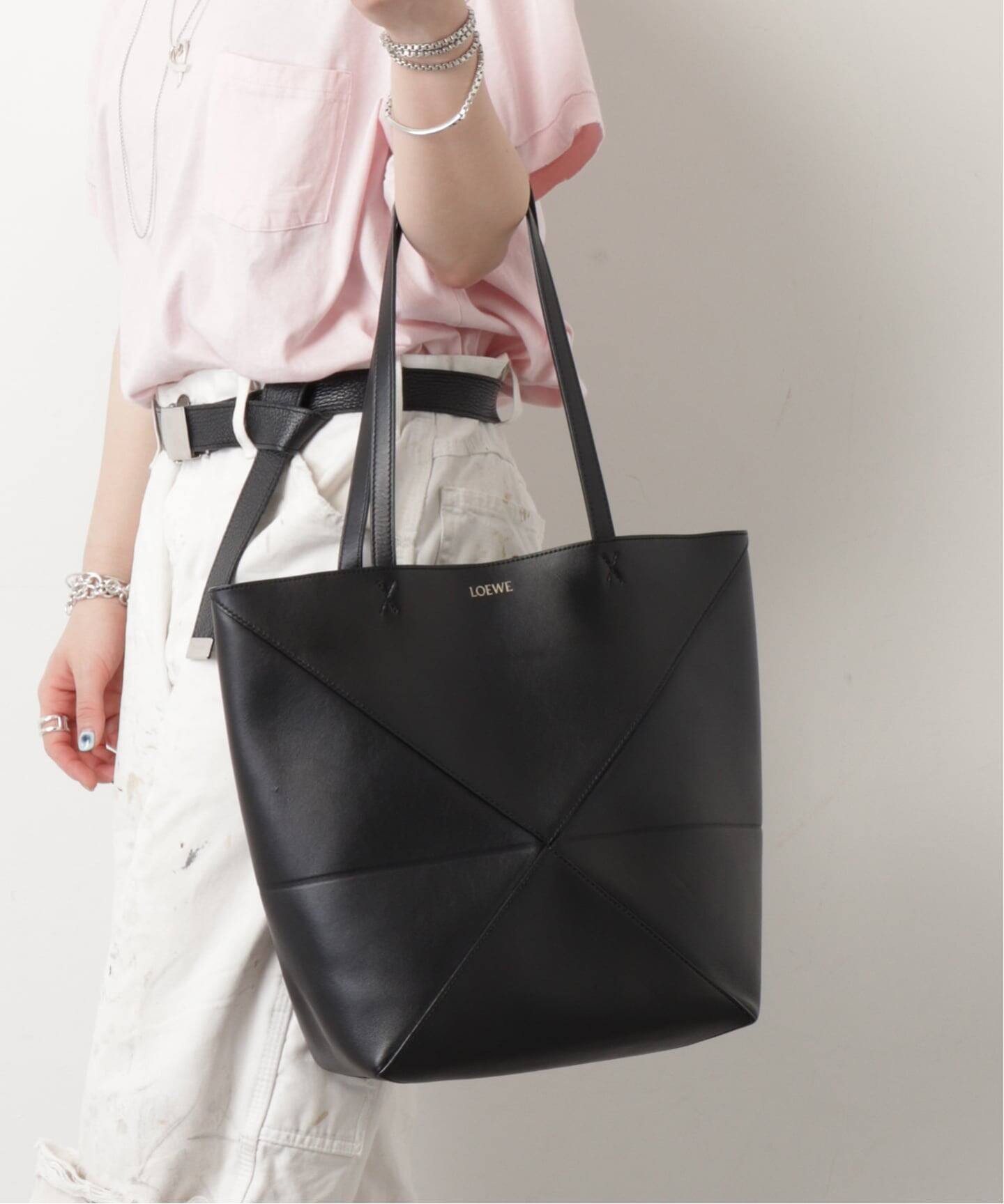 LOEWE/ロエベ】 Puzzle fold tote bag medium（トートバッグ
