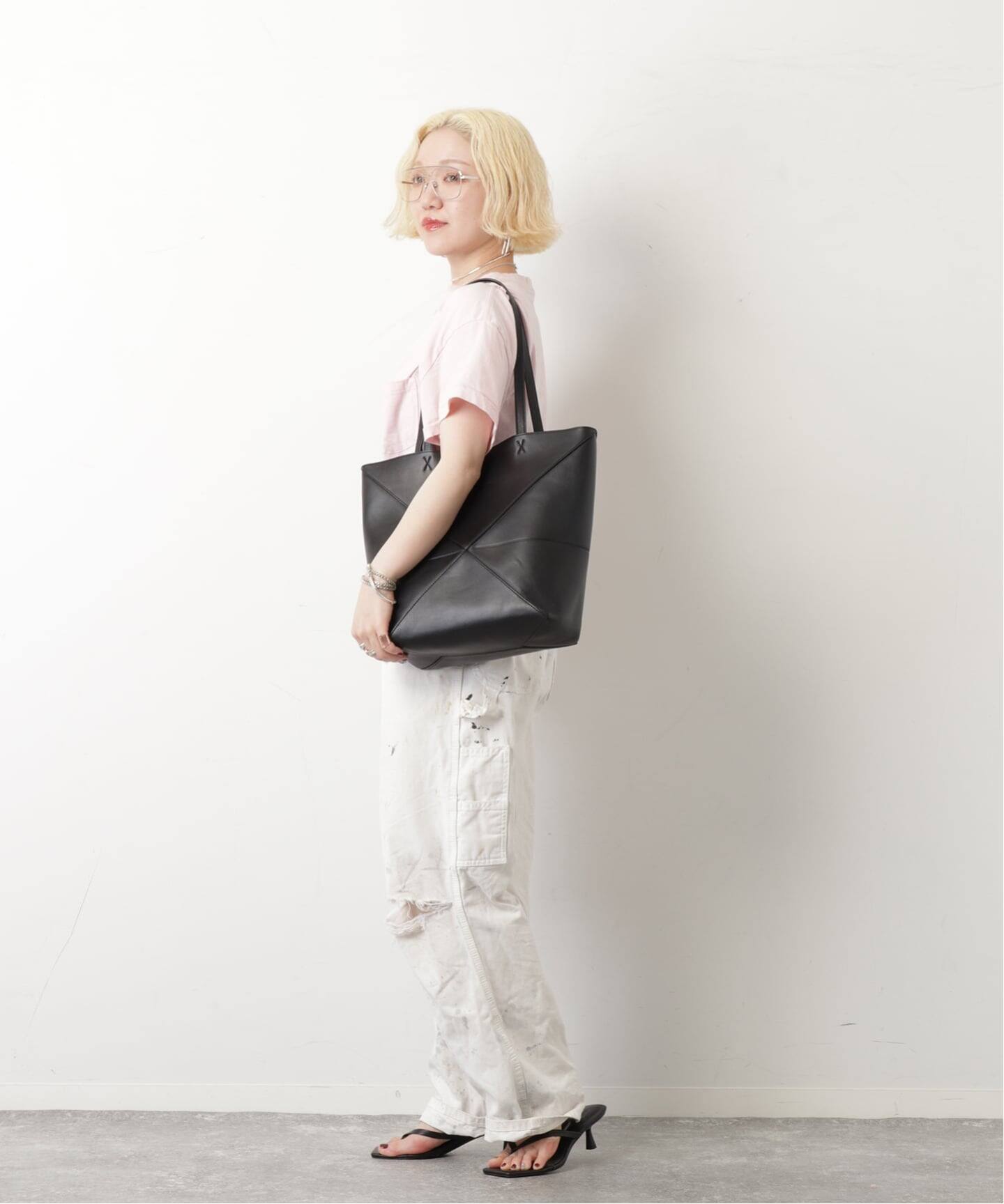 LOEWE ロエベ バッグ LOEWE/ロエベ】 Puzzle fold tote bag medium（トートバッグ