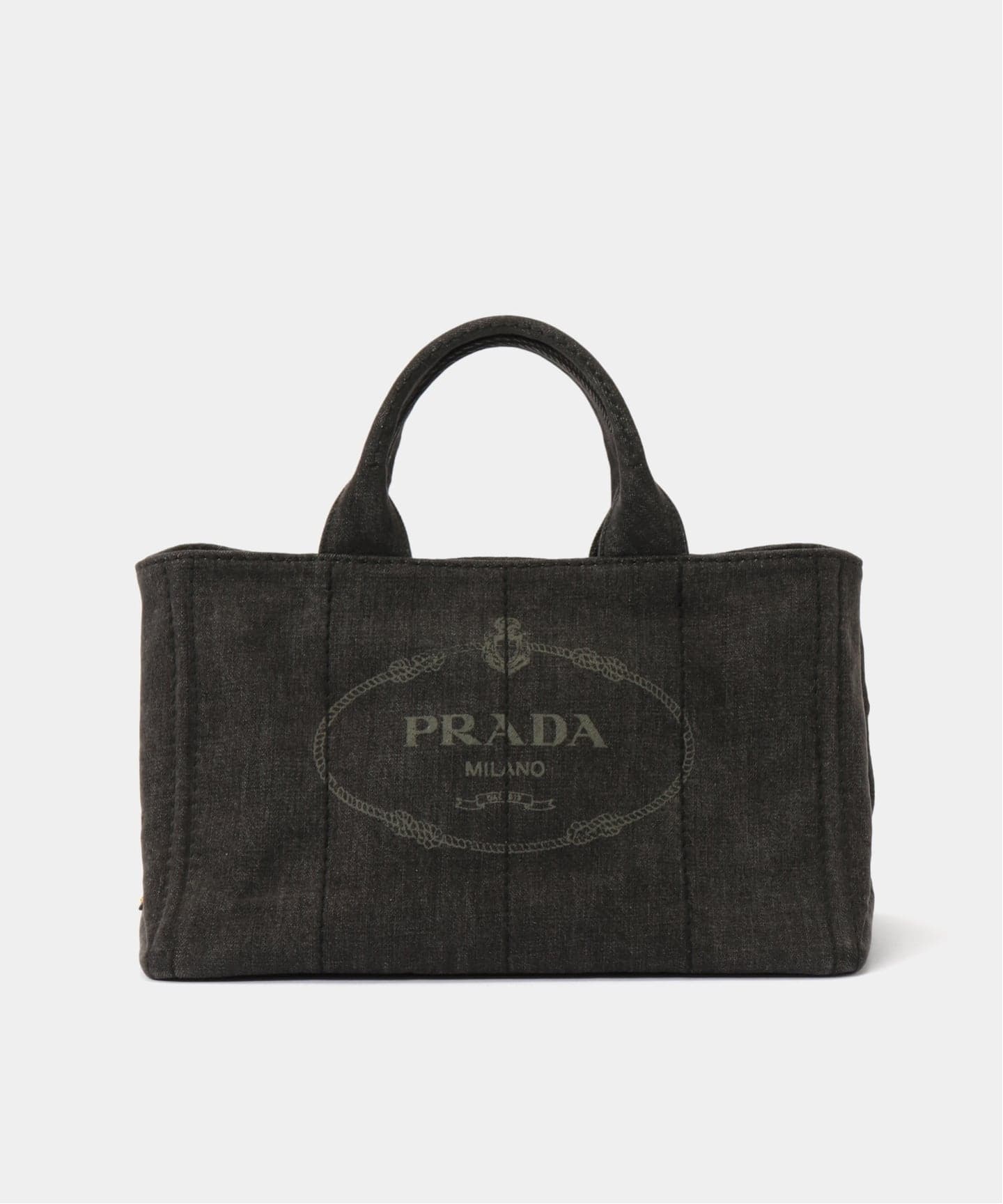 PRADA/プラダ】Canapa tote bag 2way denim（トートバッグ）｜ENSEMBLE