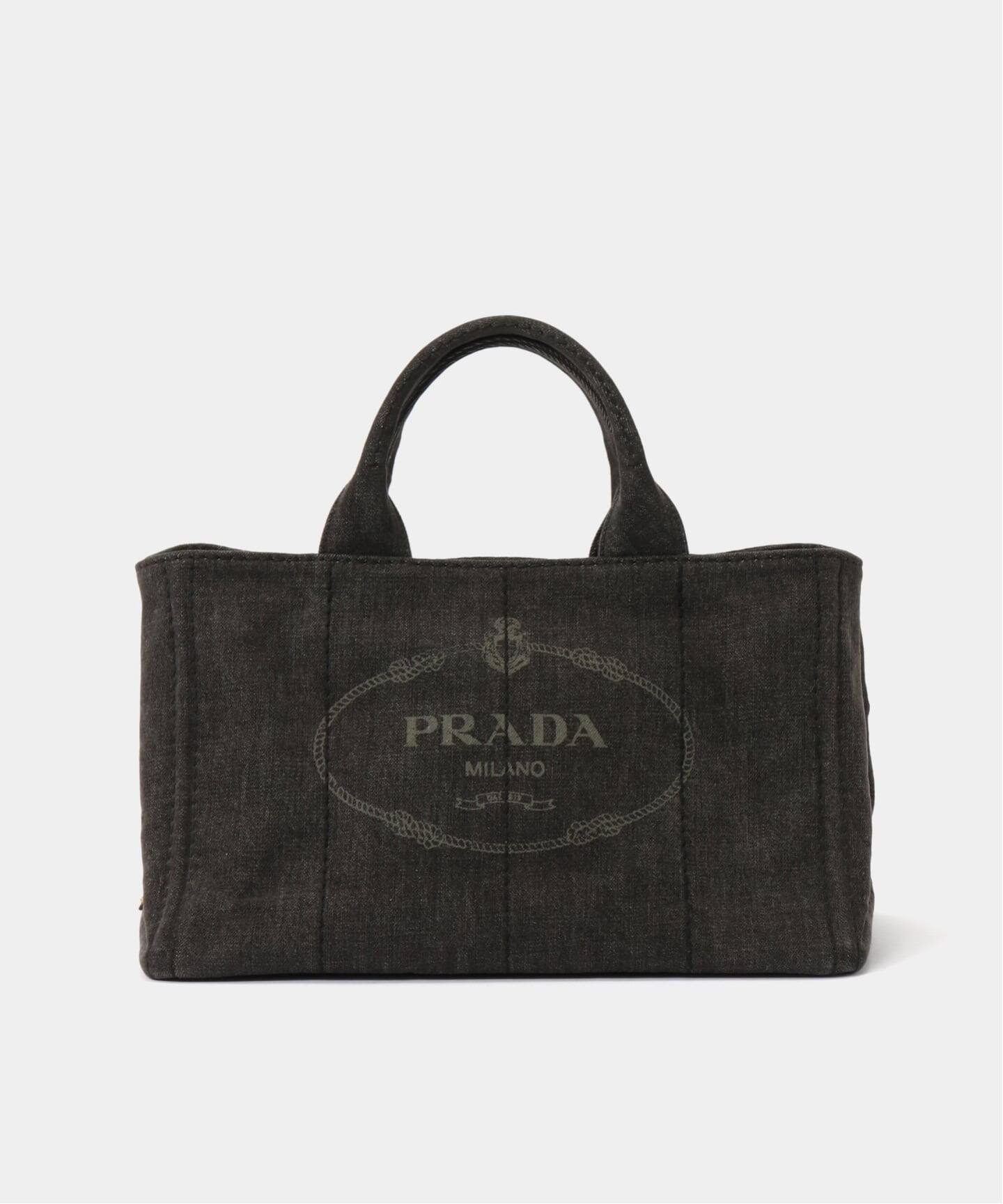 PRADA/プラダ】Canapa tote bag 2way denim（トートバッグ）｜ENSEMBLE 