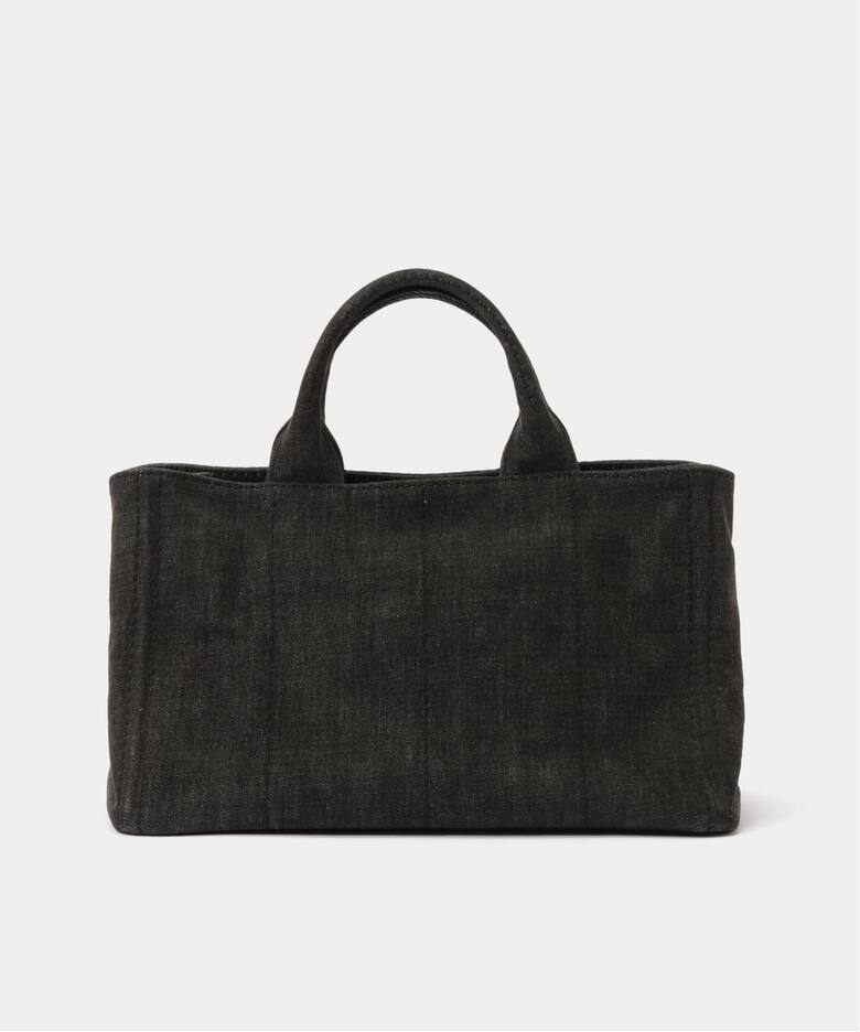 PRADA/プラダ】Canapa tote bag 2way denim（トートバッグ）｜ENSEMBLE 