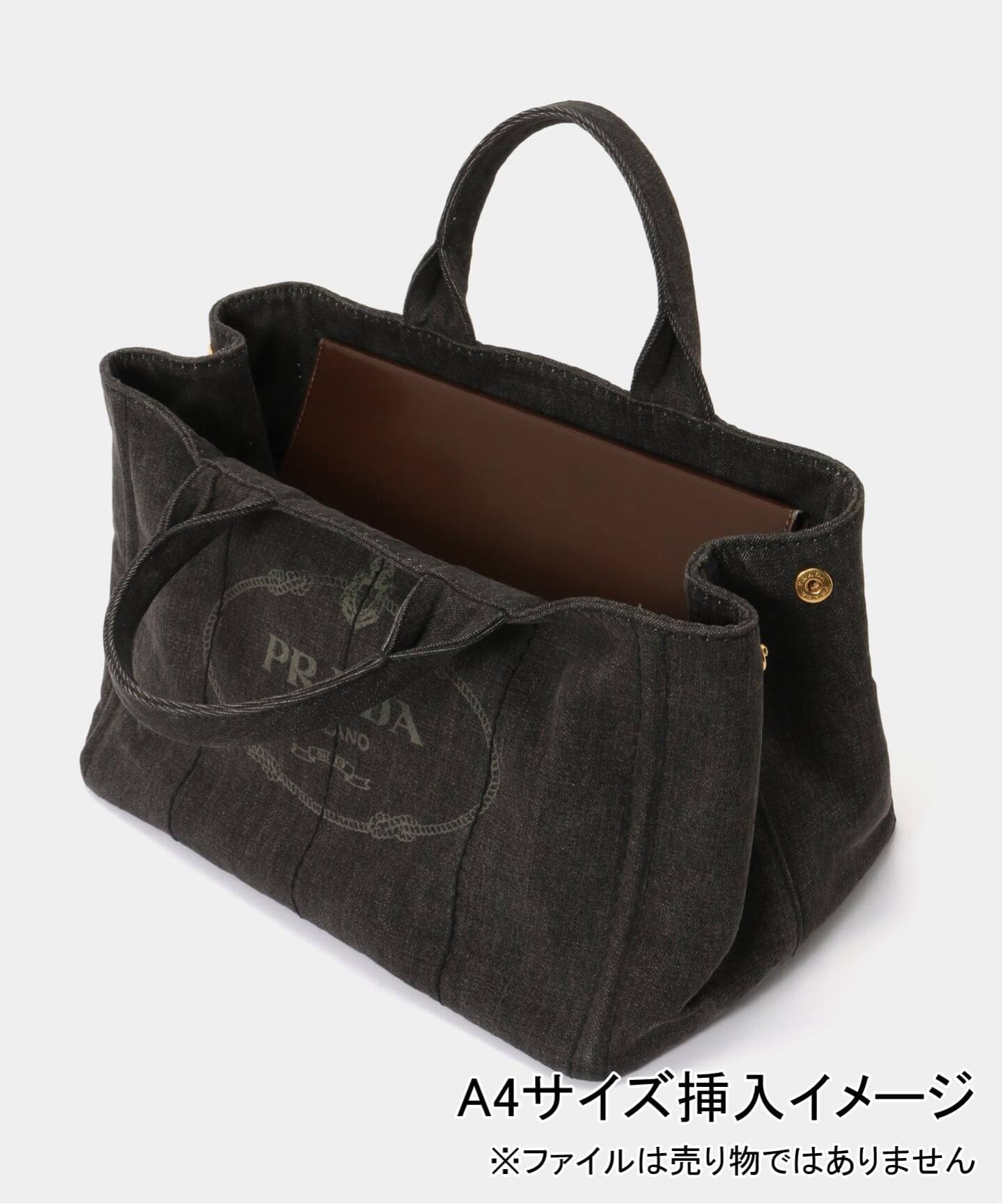 PRADA/プラダ】Canapa tote bag 2way denim（トートバッグ）｜ENSEMBLE
