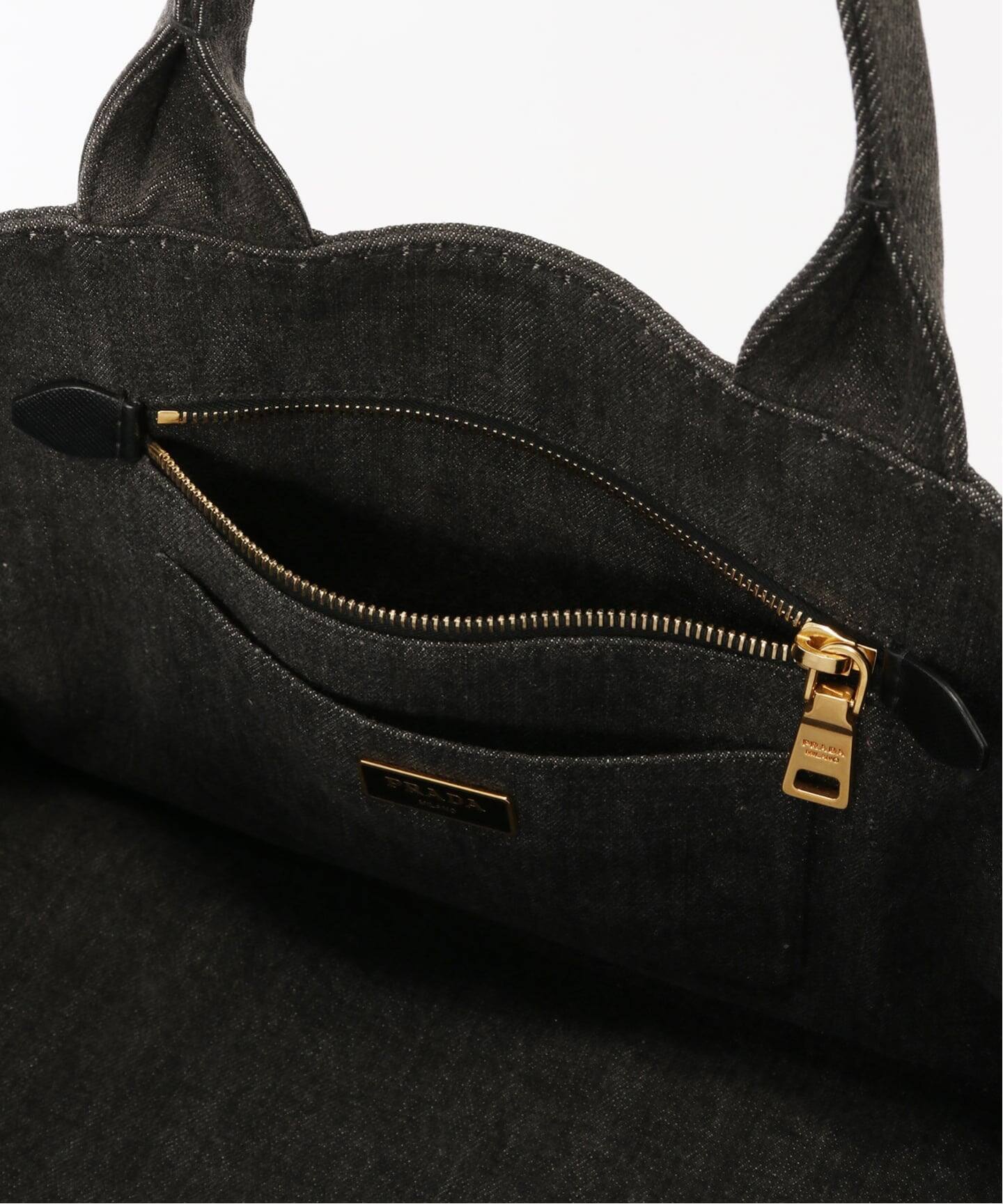 PRADA/プラダ】Canapa tote bag 2way denim（トートバッグ）｜ENSEMBLE