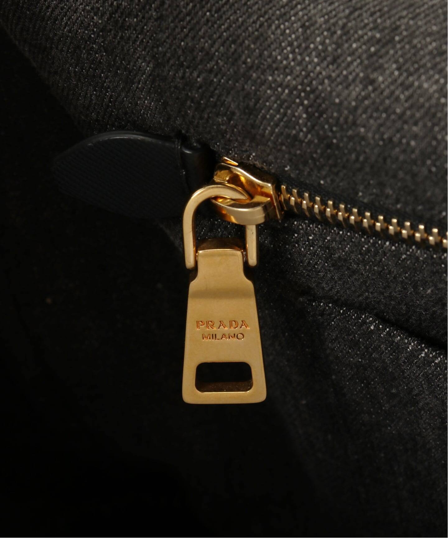 PRADA/プラダ】Canapa tote bag 2way denim（トートバッグ）｜ENSEMBLE