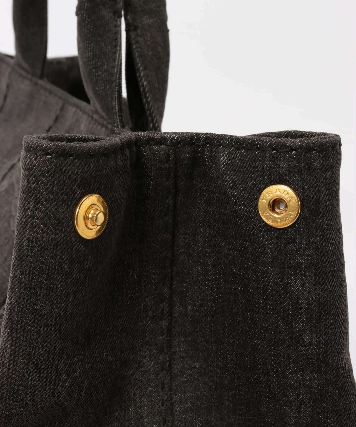 PRADA/プラダ】Canapa tote bag 2way denim（トートバッグ）｜ENSEMBLE