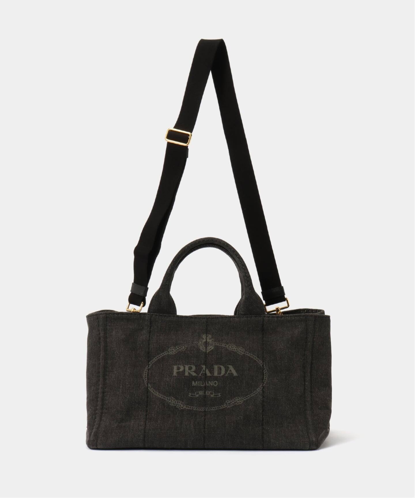 PRADA/プラダ】Canapa tote bag 2way denim（トートバッグ）｜ENSEMBLE