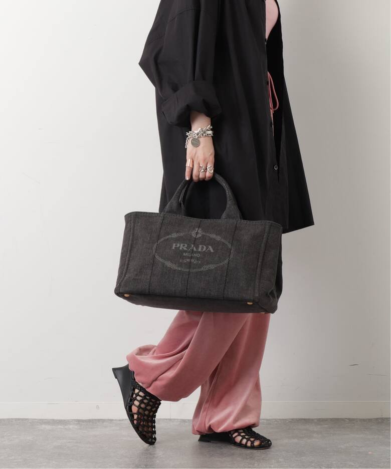 PRADA/プラダ】Canapa tote bag 2way denim（トートバッグ）｜ENSEMBLE 