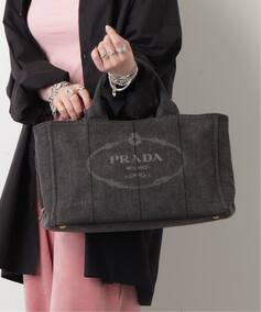PRADA/プラダ】Canapa tote bag 2way denim（トートバッグ）｜ENSEMBLE 