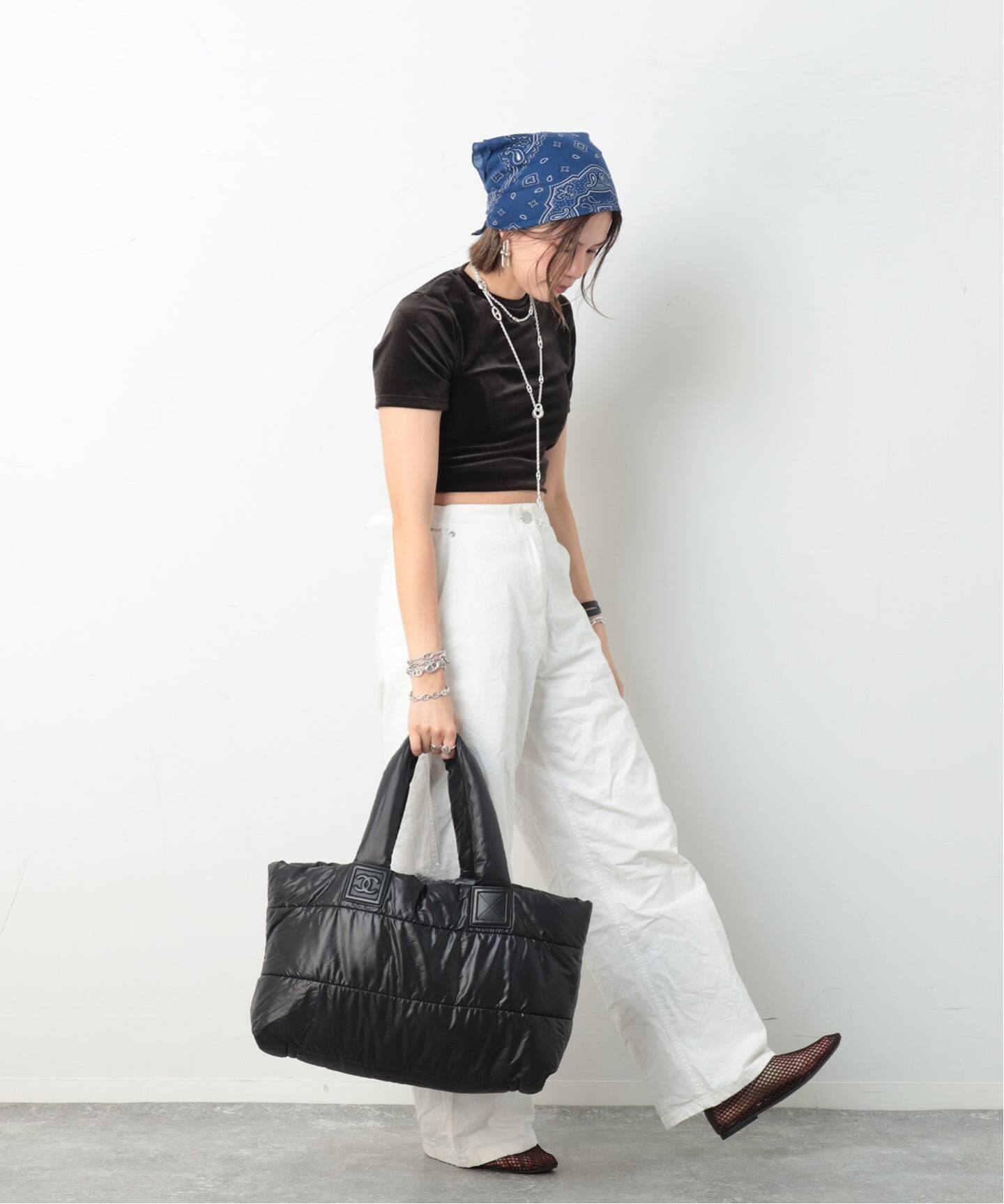 VINTAGE CHANEL/シャネル】Coco cocoon tote（トートバッグ