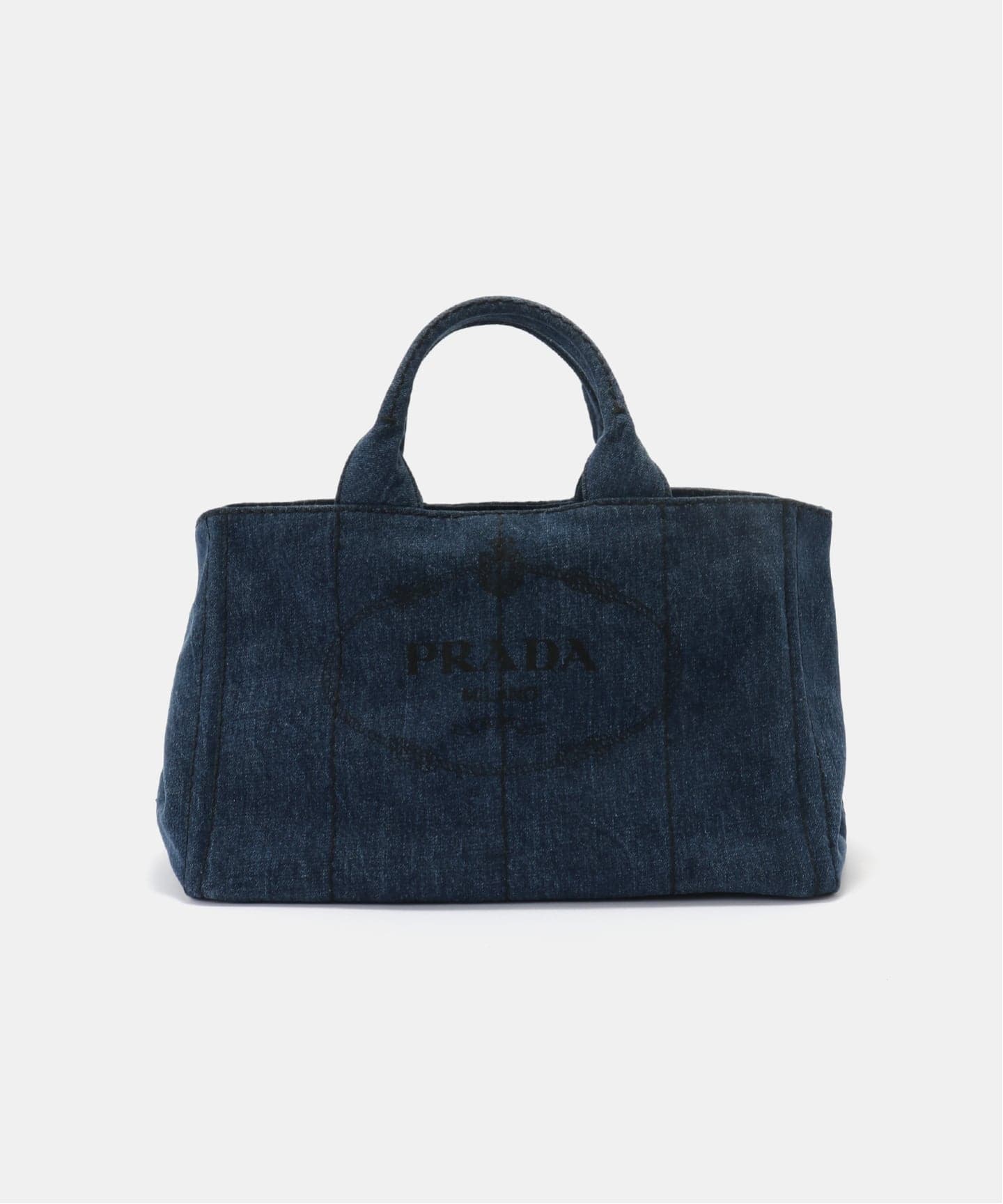 PRADA/プラダ】Canapa tote 36 2way denim（トートバッグ）｜ENSEMBLE
