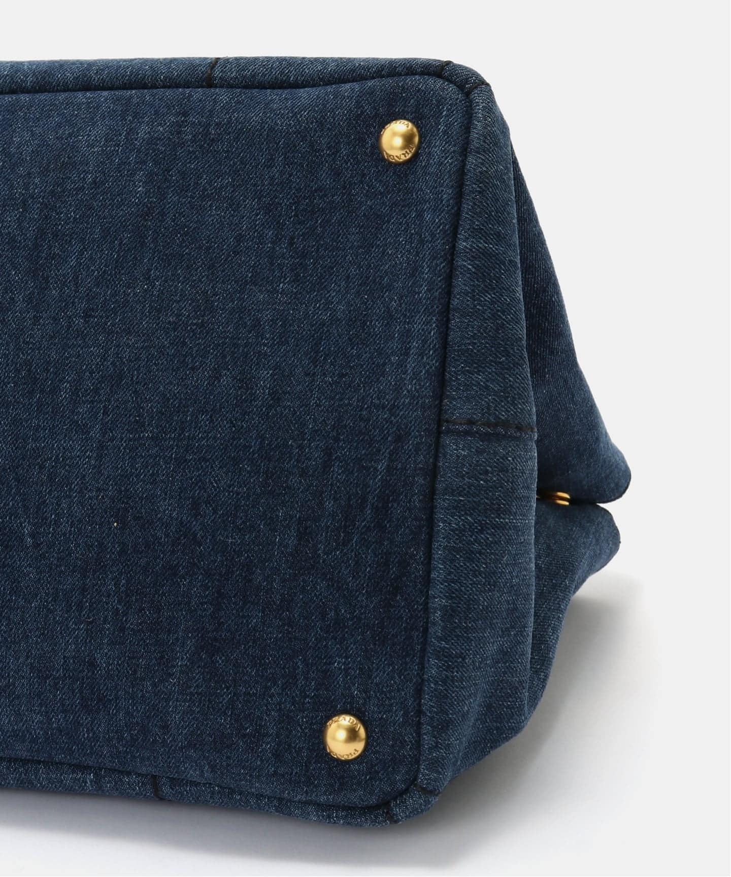 PRADA/プラダ】Canapa tote 36 2way denim（トートバッグ）｜ENSEMBLE