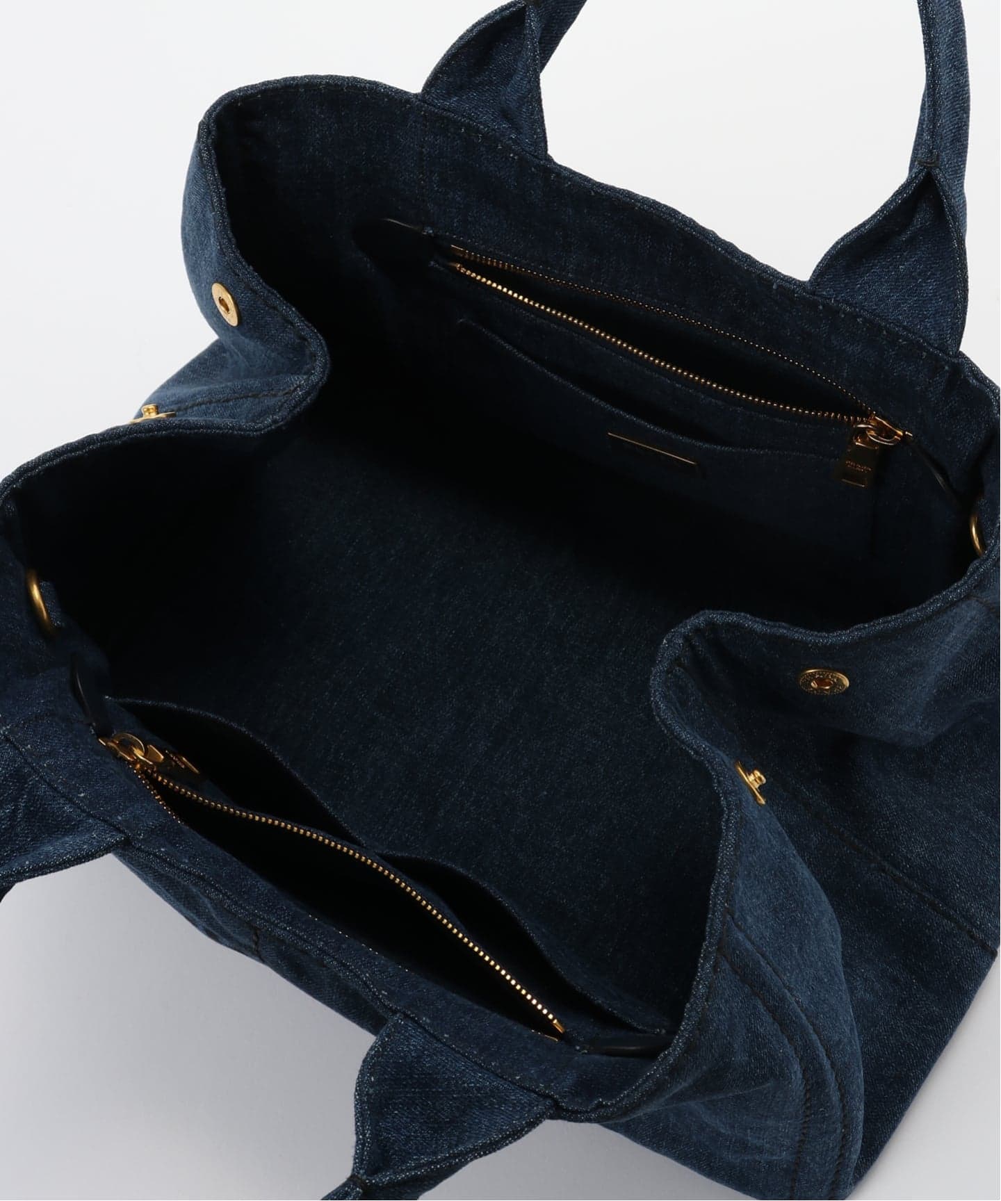 PRADA/プラダ】Canapa tote 36 2way denim（トートバッグ）｜ENSEMBLE