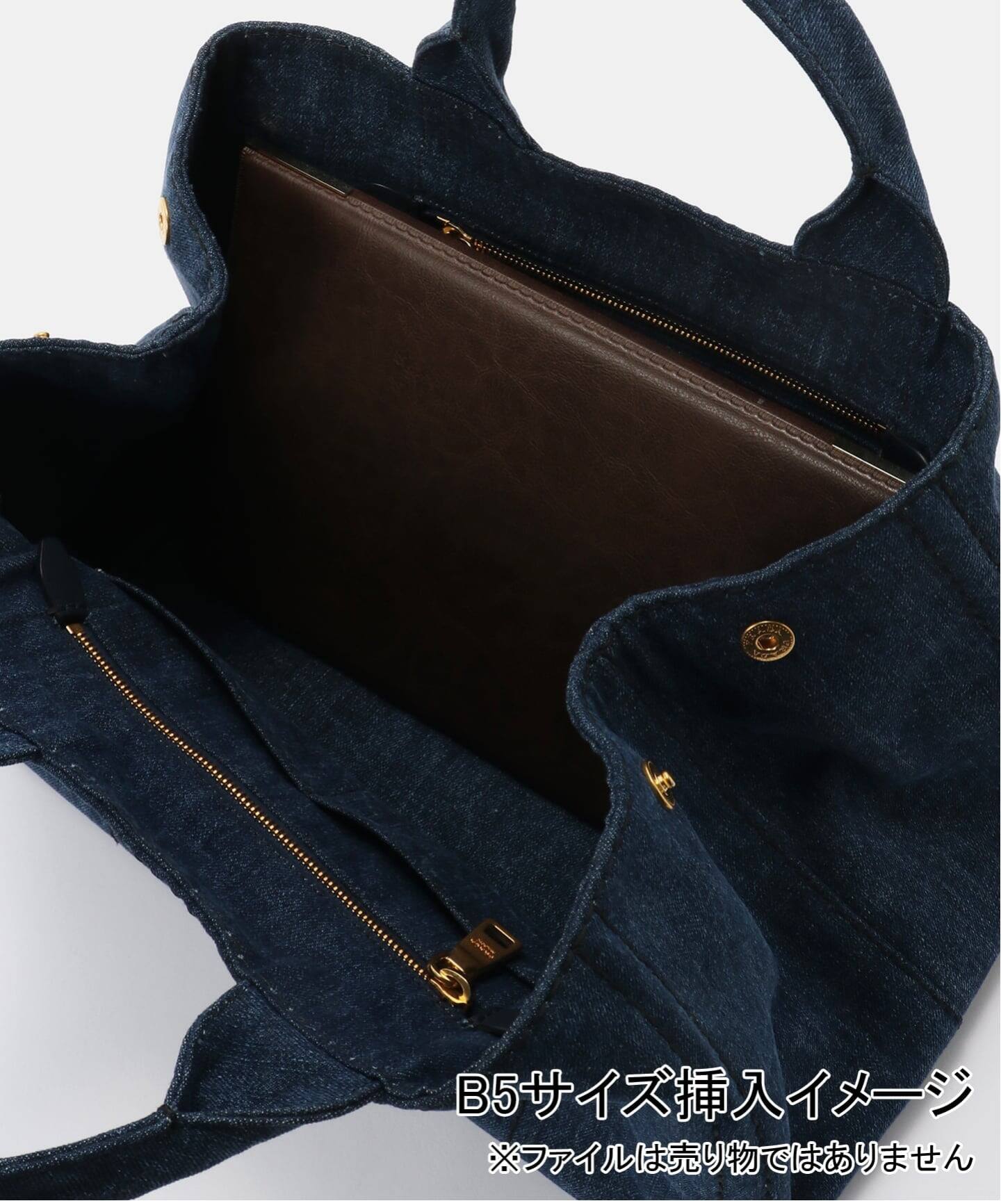 PRADA/プラダ】Canapa tote 36 2way denim（トートバッグ）｜ENSEMBLE
