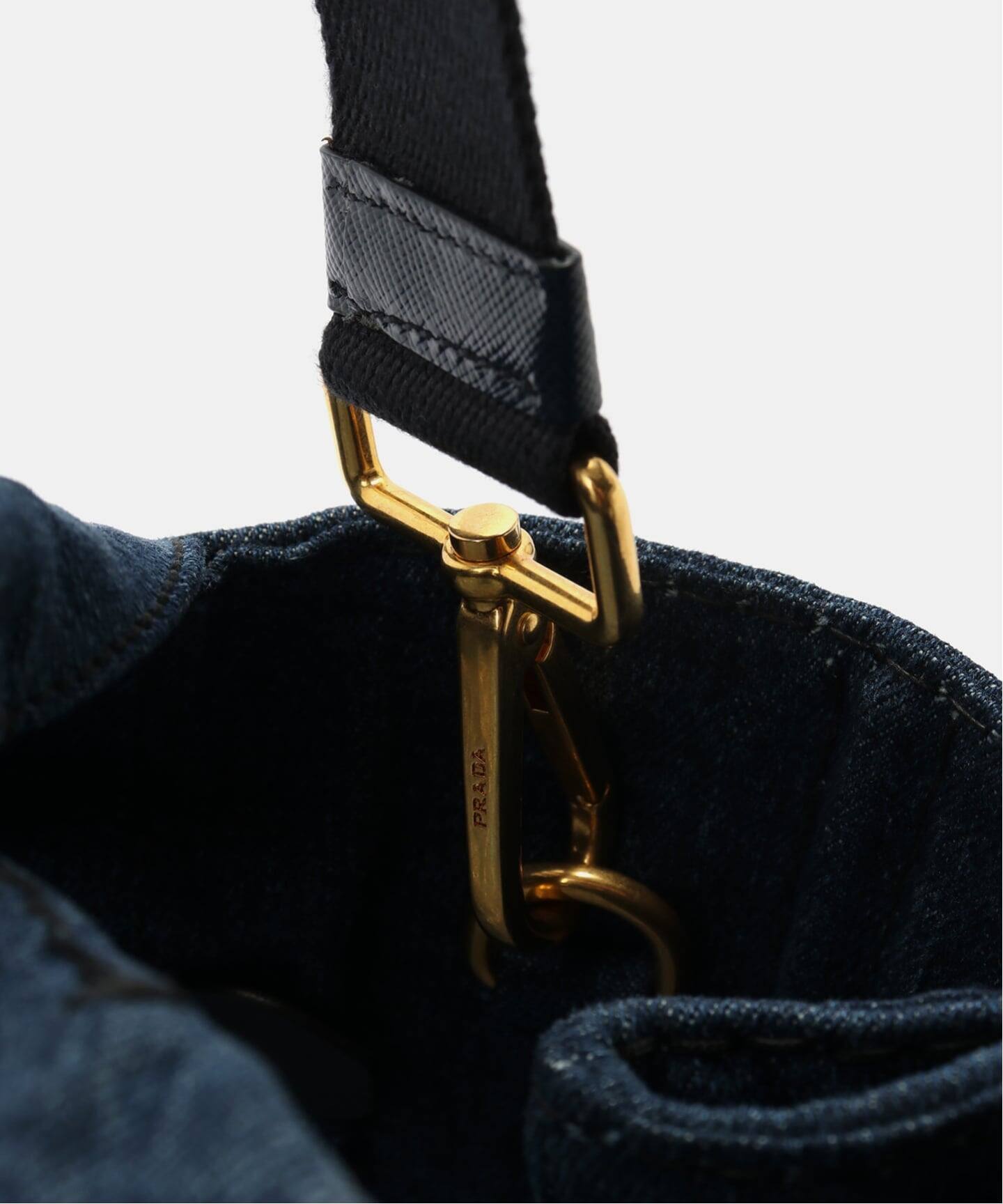 PRADA/プラダ】Canapa tote 36 2way denim（トートバッグ）｜ENSEMBLE