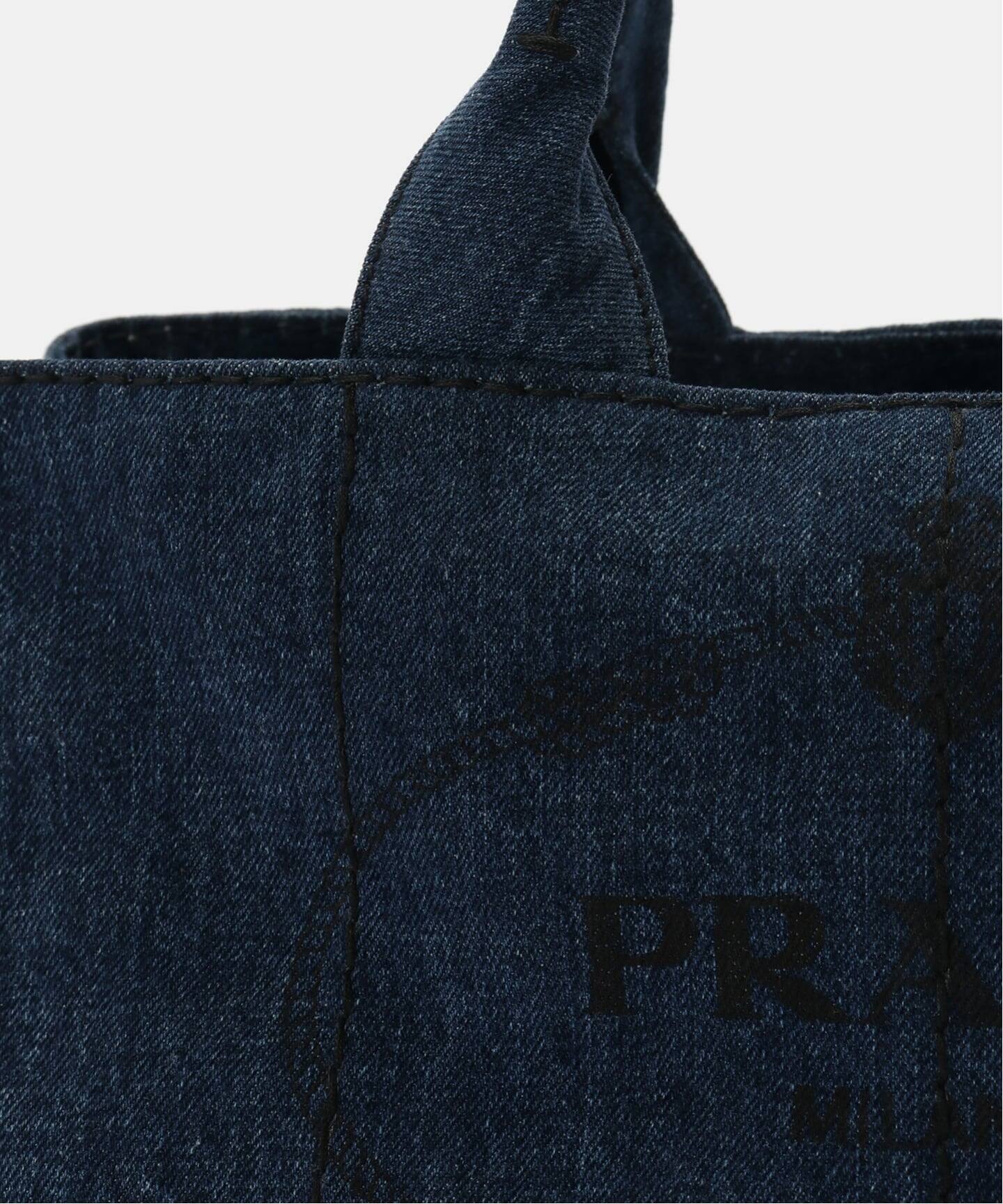 PRADA/プラダ】Canapa tote 36 2way denim（トートバッグ）｜ENSEMBLE