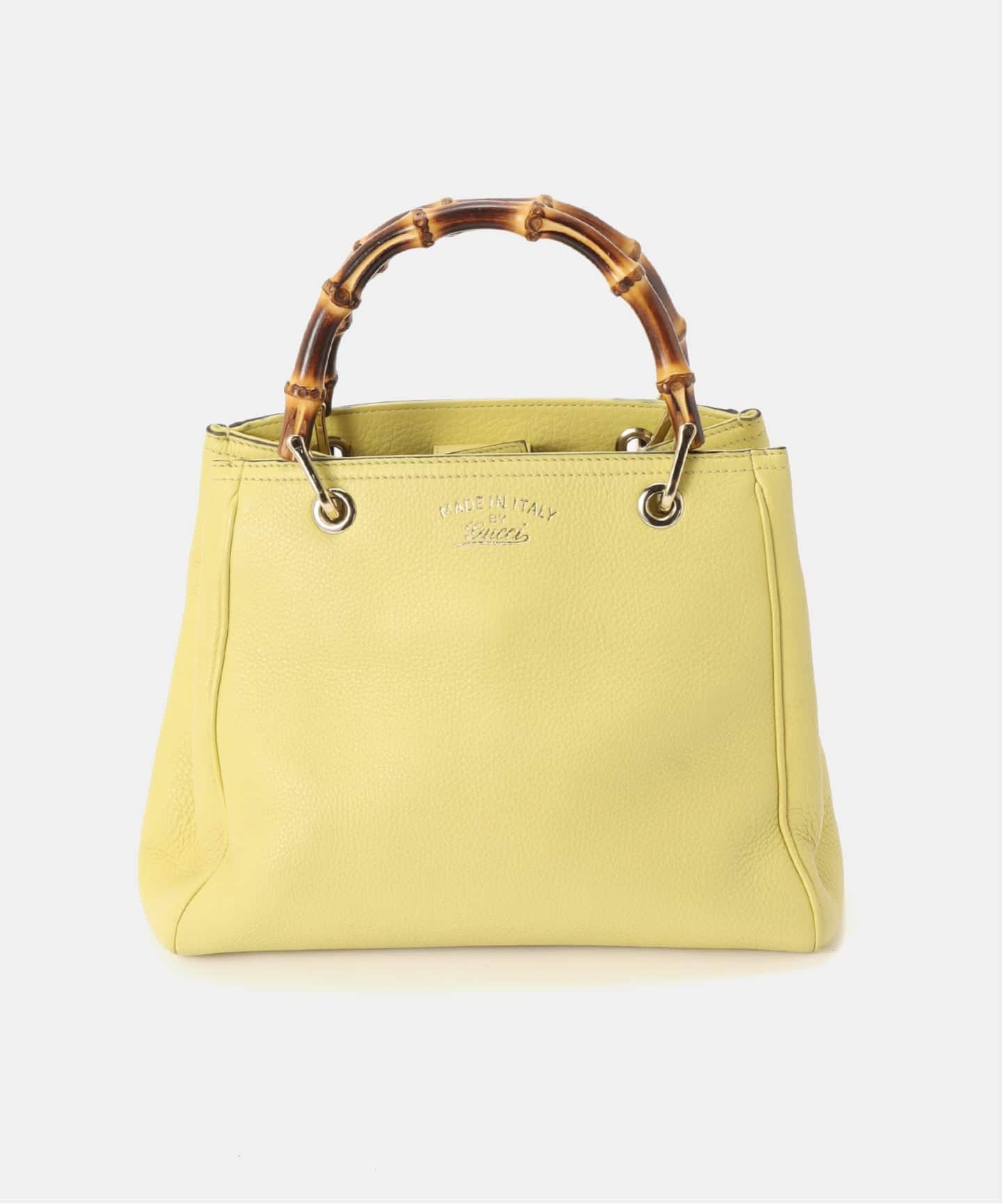 VINTAGE GUCCI/グッチ】Bamboo shopper 2way（トートバッグ