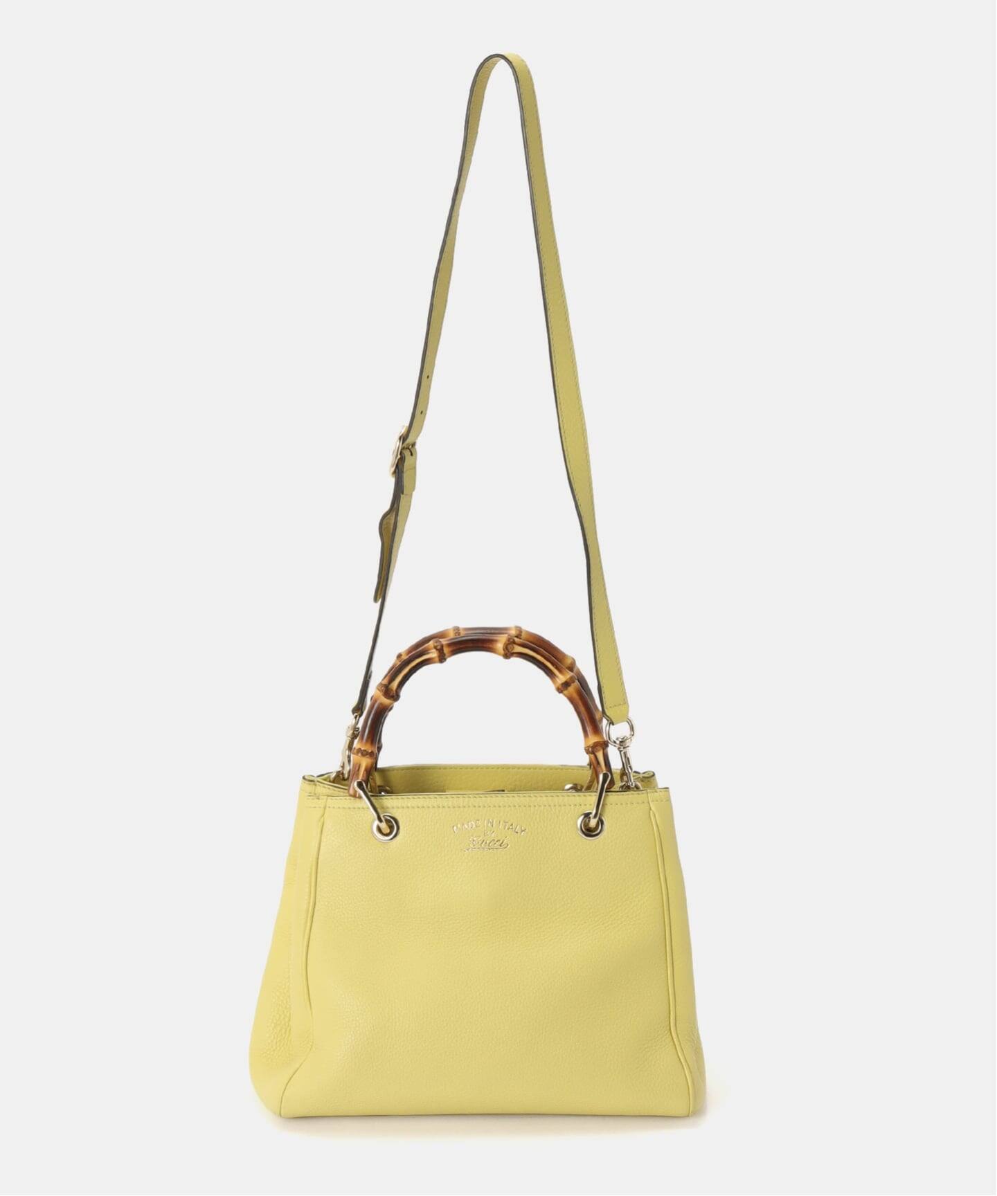 VINTAGE GUCCI/グッチ】Bamboo shopper 2way（トートバッグ