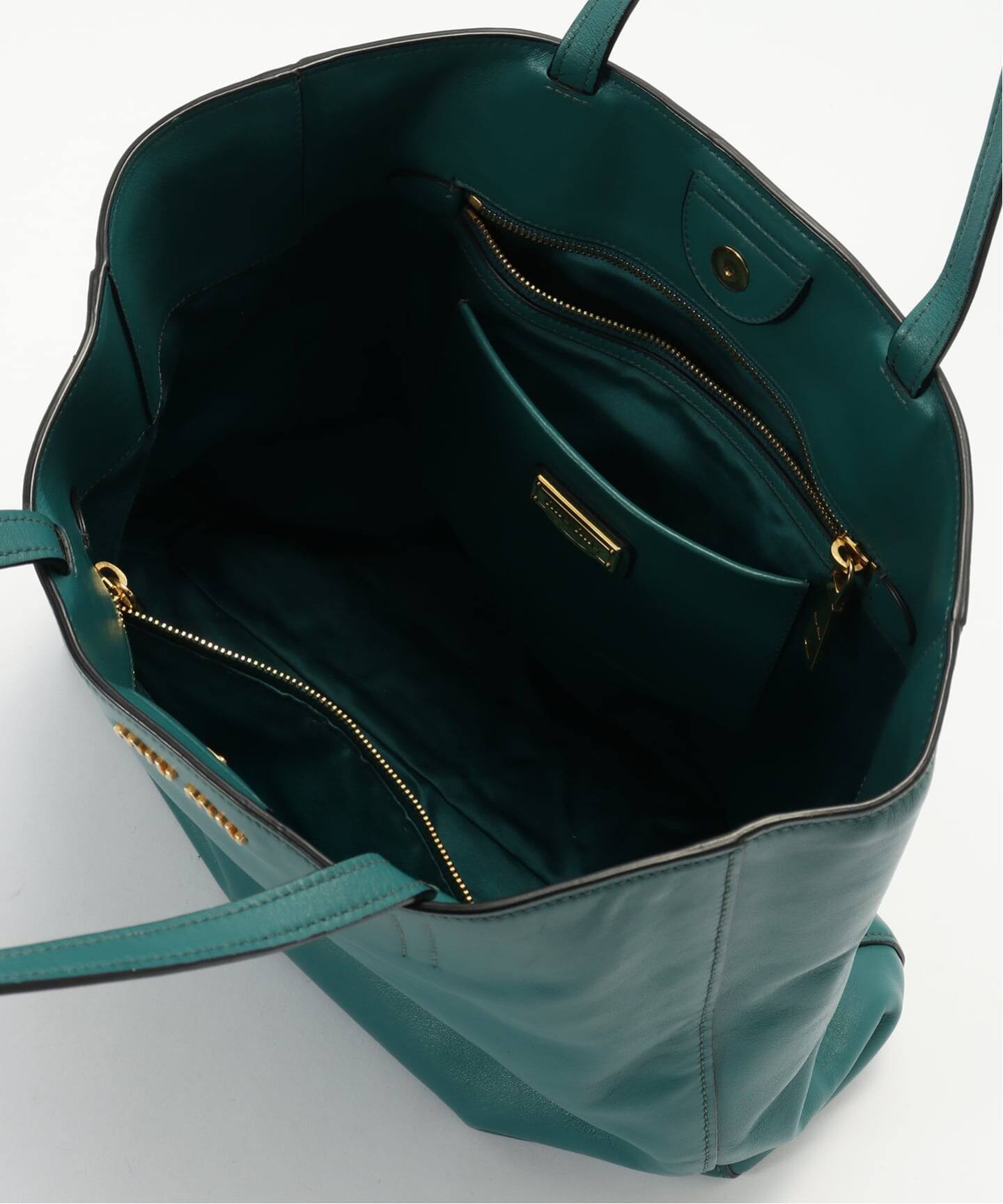 MIU MIU/ミュウミュウ】 tote leather（トートバッグ）｜ENSEMBLE