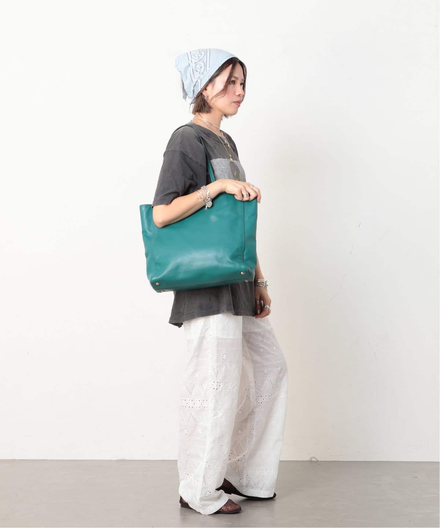 MIU MIU/ミュウミュウ】 tote leather（トートバッグ）｜ENSEMBLE