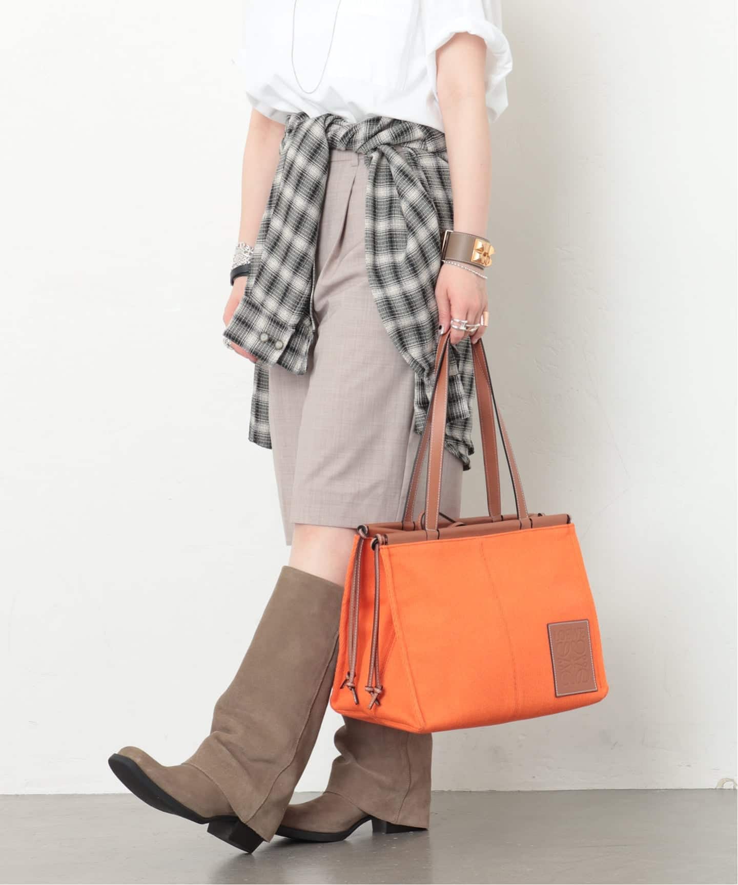 LOEWE/ロエベ】 Cushion tote small（トートバッグ）｜ENSEMBLE