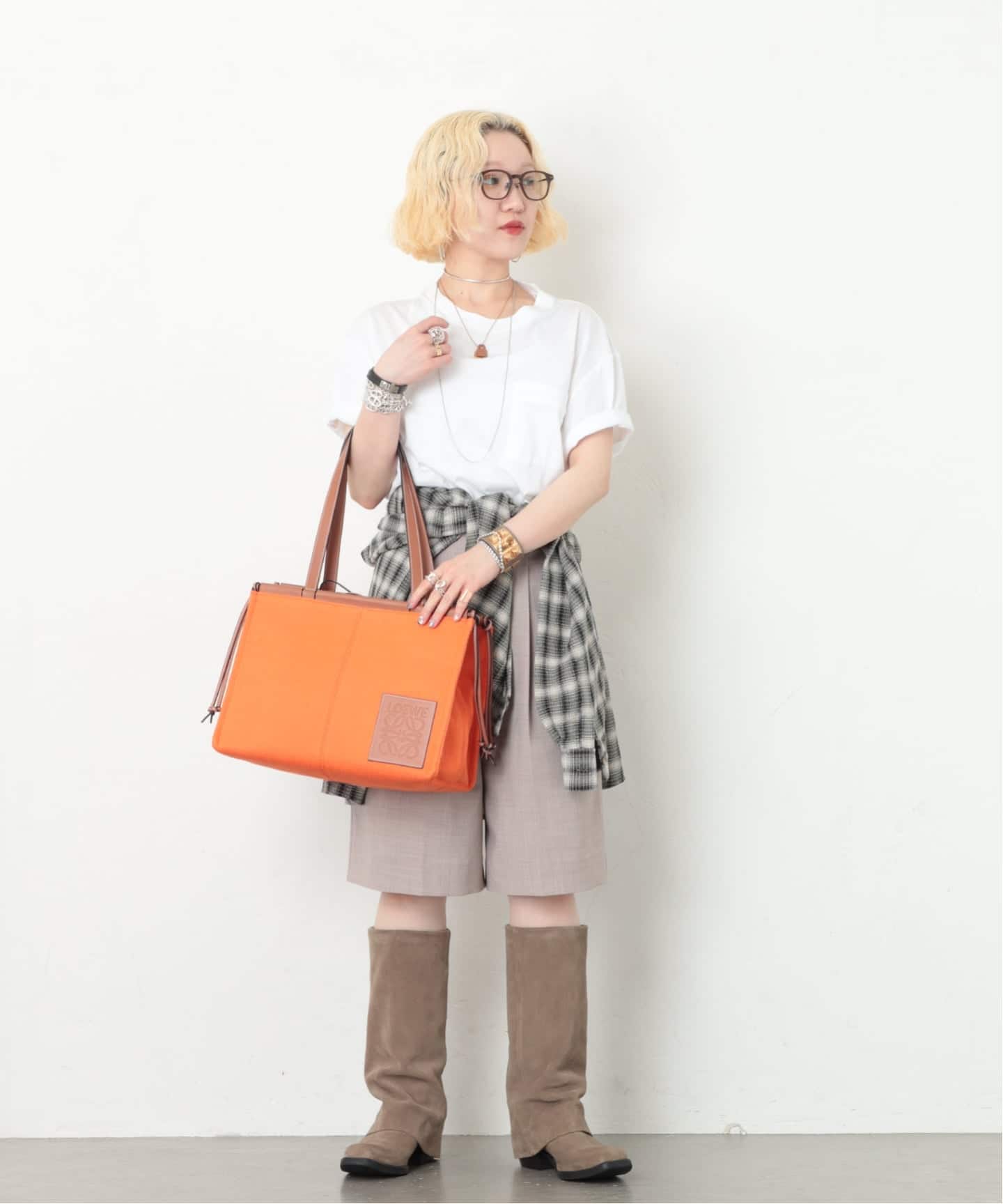 LOEWE/ロエベ】 Cushion tote small（トートバッグ）｜ENSEMBLE