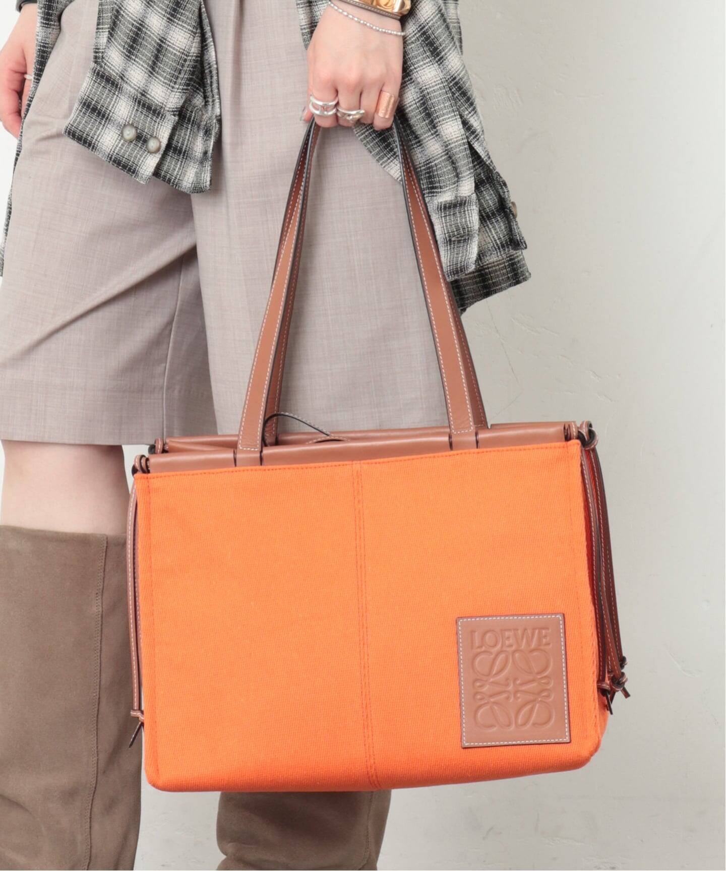 LOEWE/ロエベ】 Cushion tote small（トートバッグ）｜ENSEMBLE 