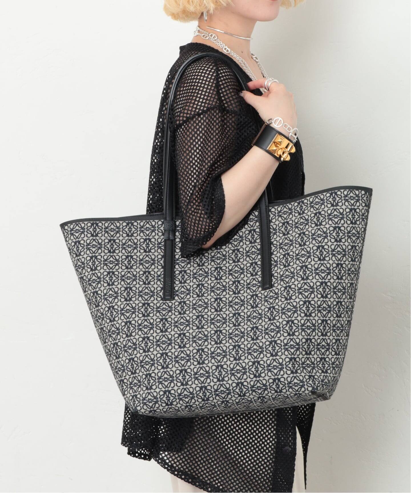 LOEWE/ロエベ】T tote anagram canvas（トートバッグ）｜ENSEMBLE