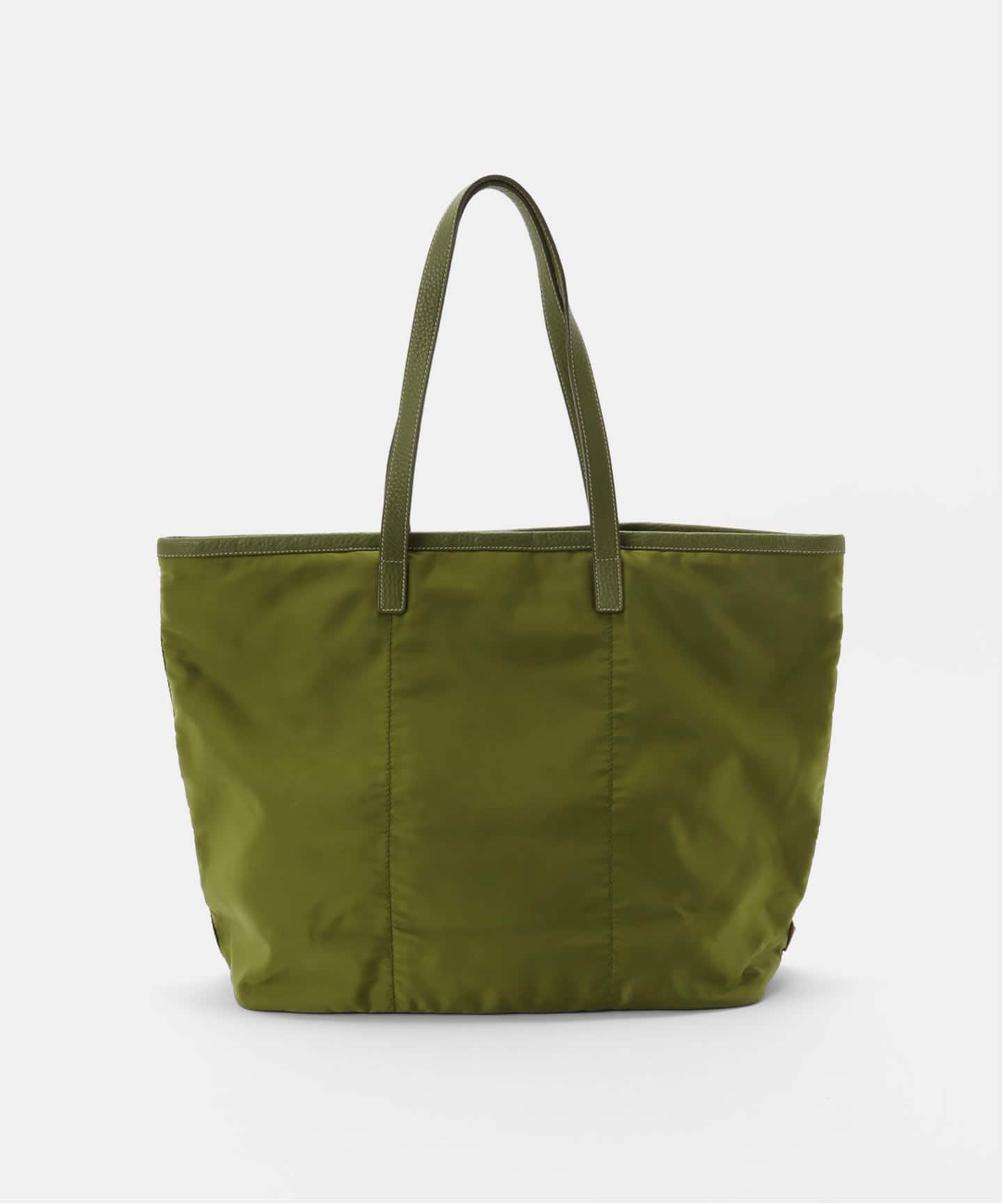 プラダ トートバッグ　オリーブグリーン PRADA/プラダ】tote nylon（トートバッグ）｜ENSEMBLE（アンサンブル