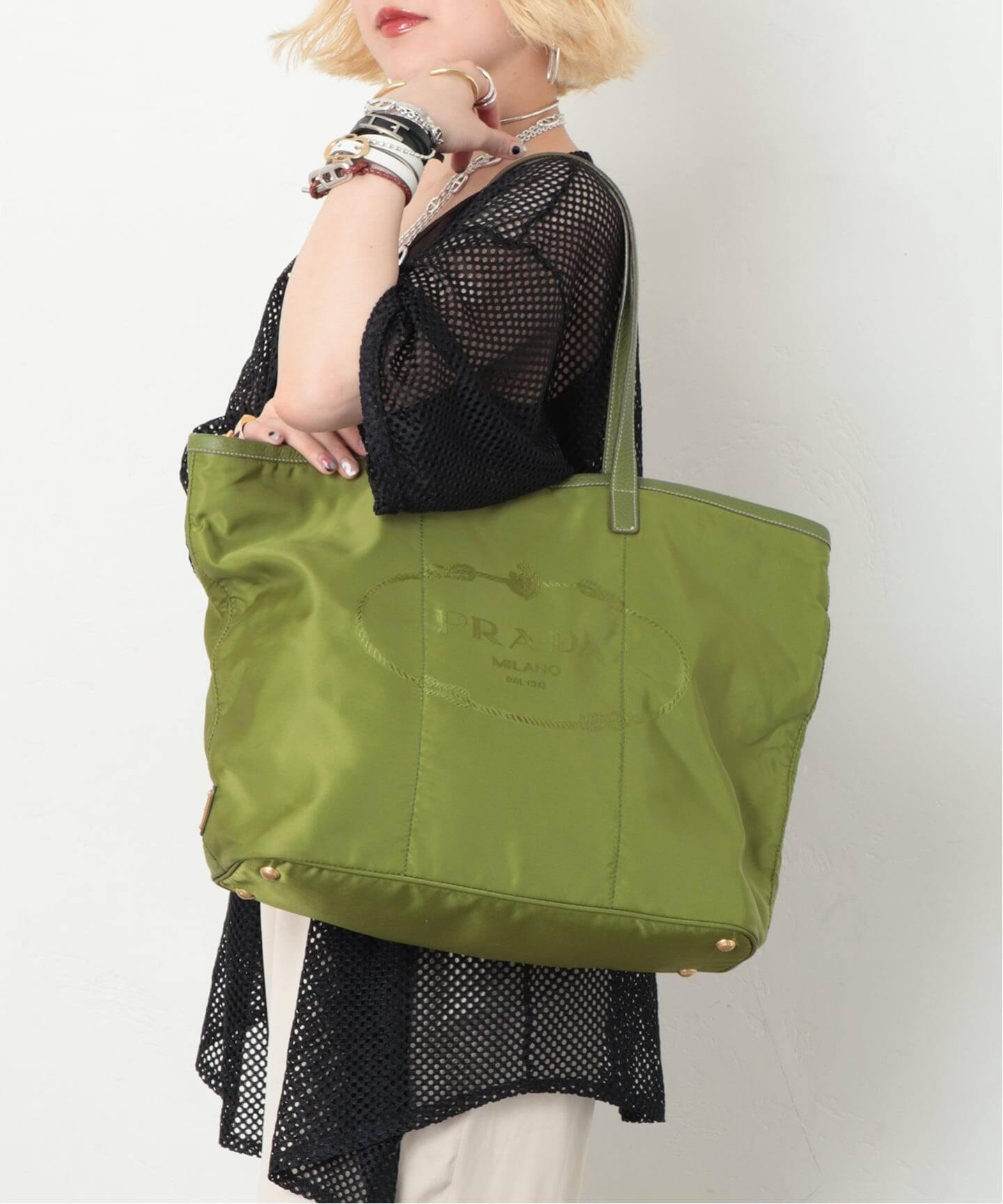 PRADA/プラダ】tote nylon（トートバッグ）｜ENSEMBLE（アンサンブル