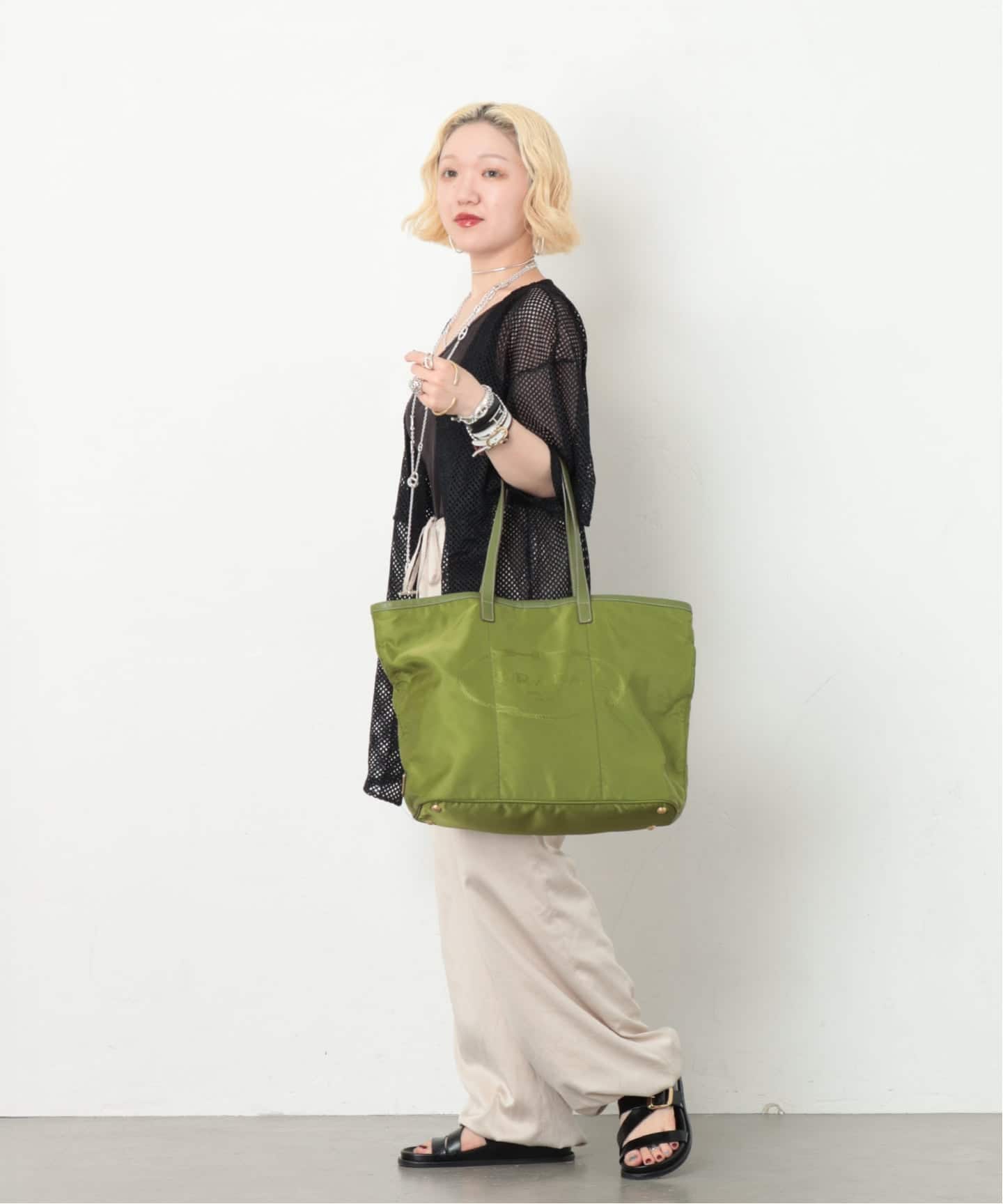 PRADA/プラダ】tote nylon（トートバッグ）｜ENSEMBLE（アンサンブル