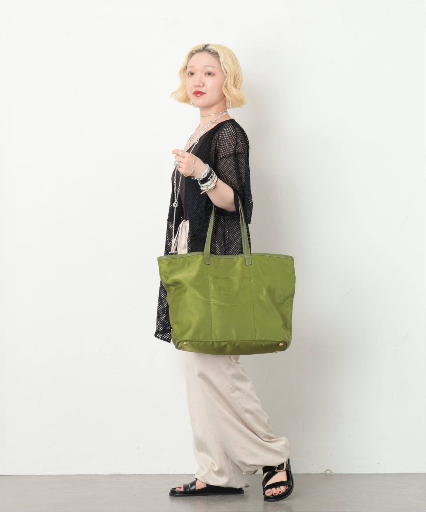 PRADA/プラダ】tote nylon（トートバッグ）｜ENSEMBLE（アンサンブル 