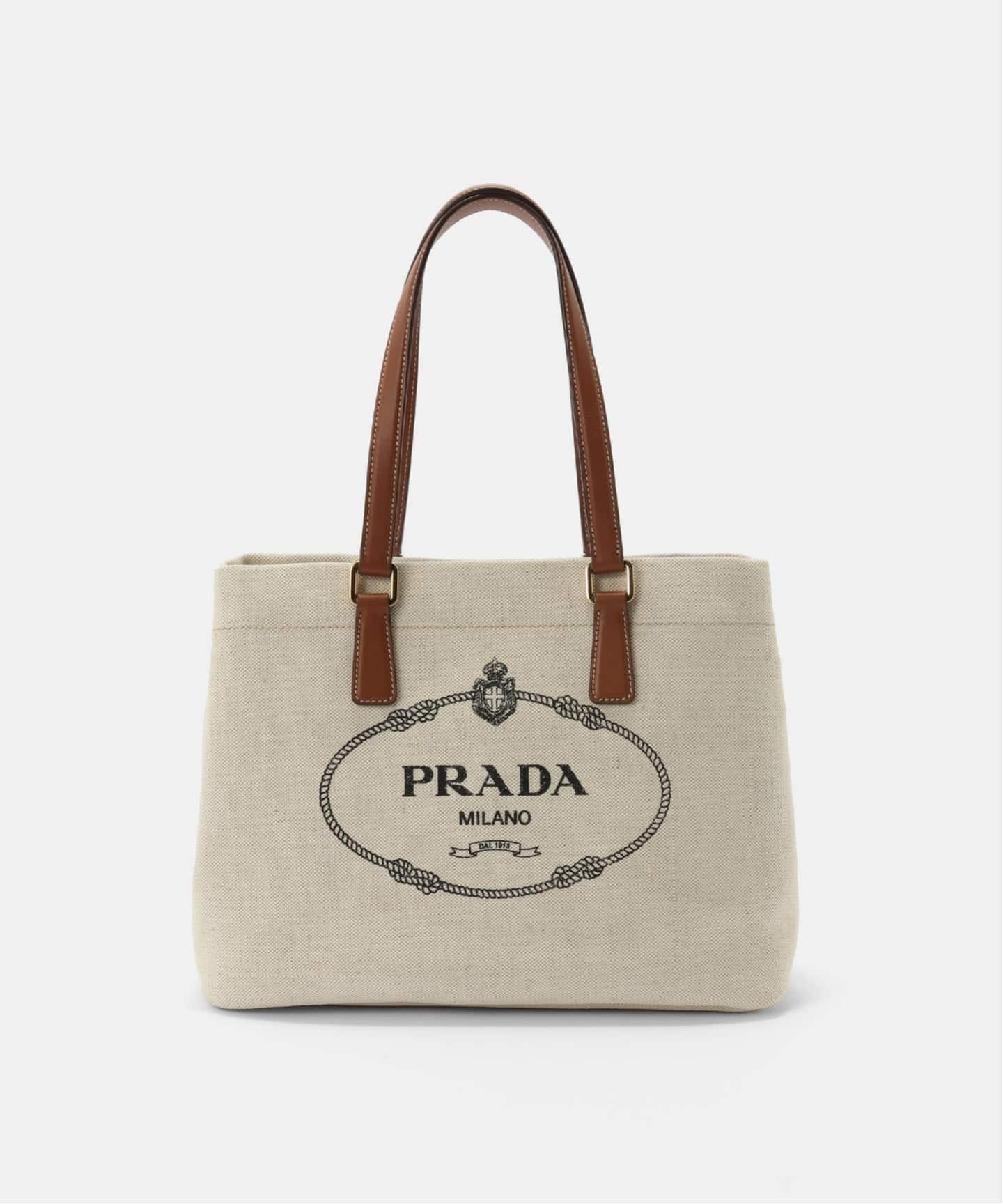PRADA/プラダ】1bg356 tote canvas（トートバッグ）｜ENSEMBLE