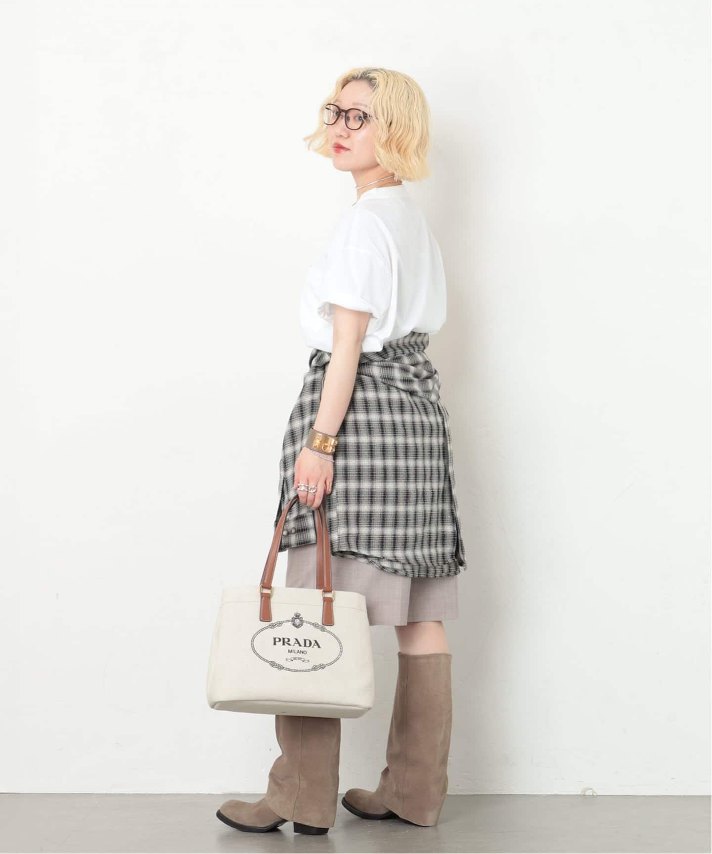 PRADA/プラダ】1bg356 tote canvas（トートバッグ）｜ENSEMBLE
