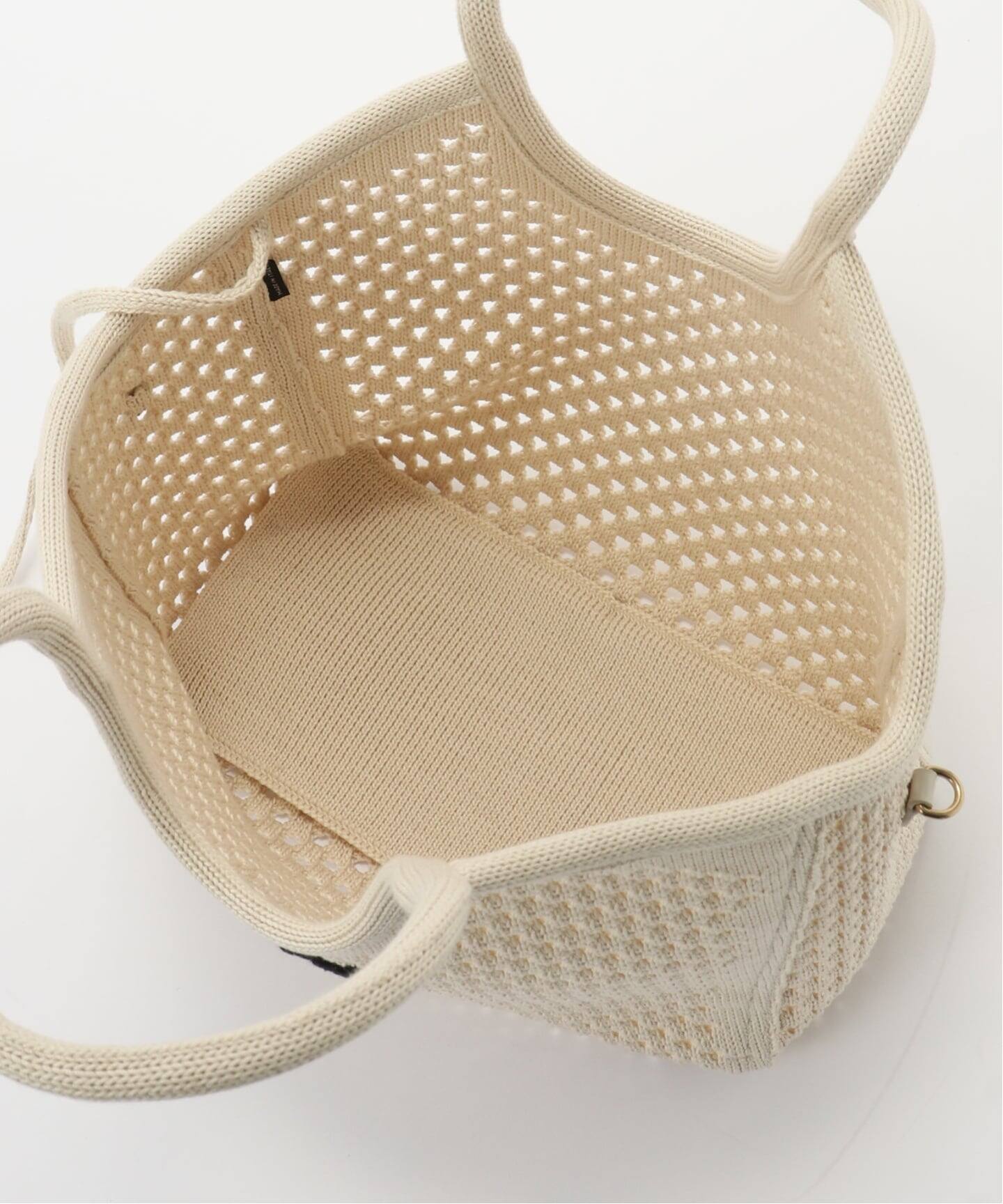 MIU MIU/ミュウミュウ】 5bg231 ivy tote cotton mesh（トートバッグ 