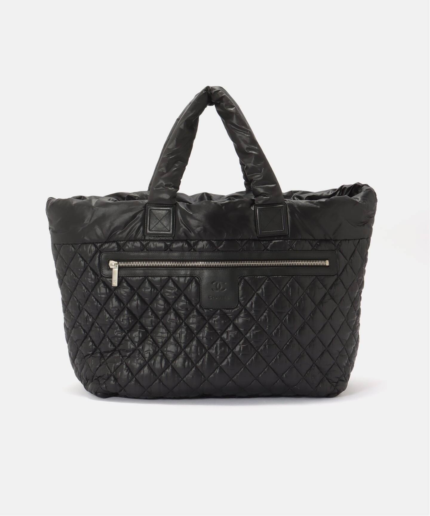 VINTAGE CHANEL/シャネル】Coco cocoon tote 44（トートバッグ 