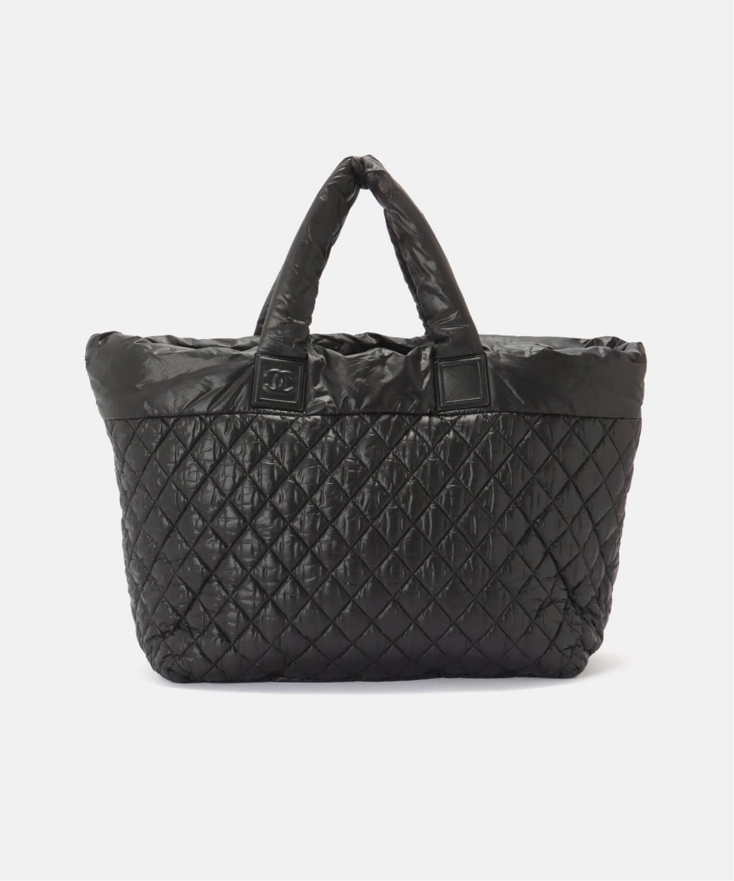VINTAGE CHANEL/シャネル】Coco cocoon tote 44（トートバッグ