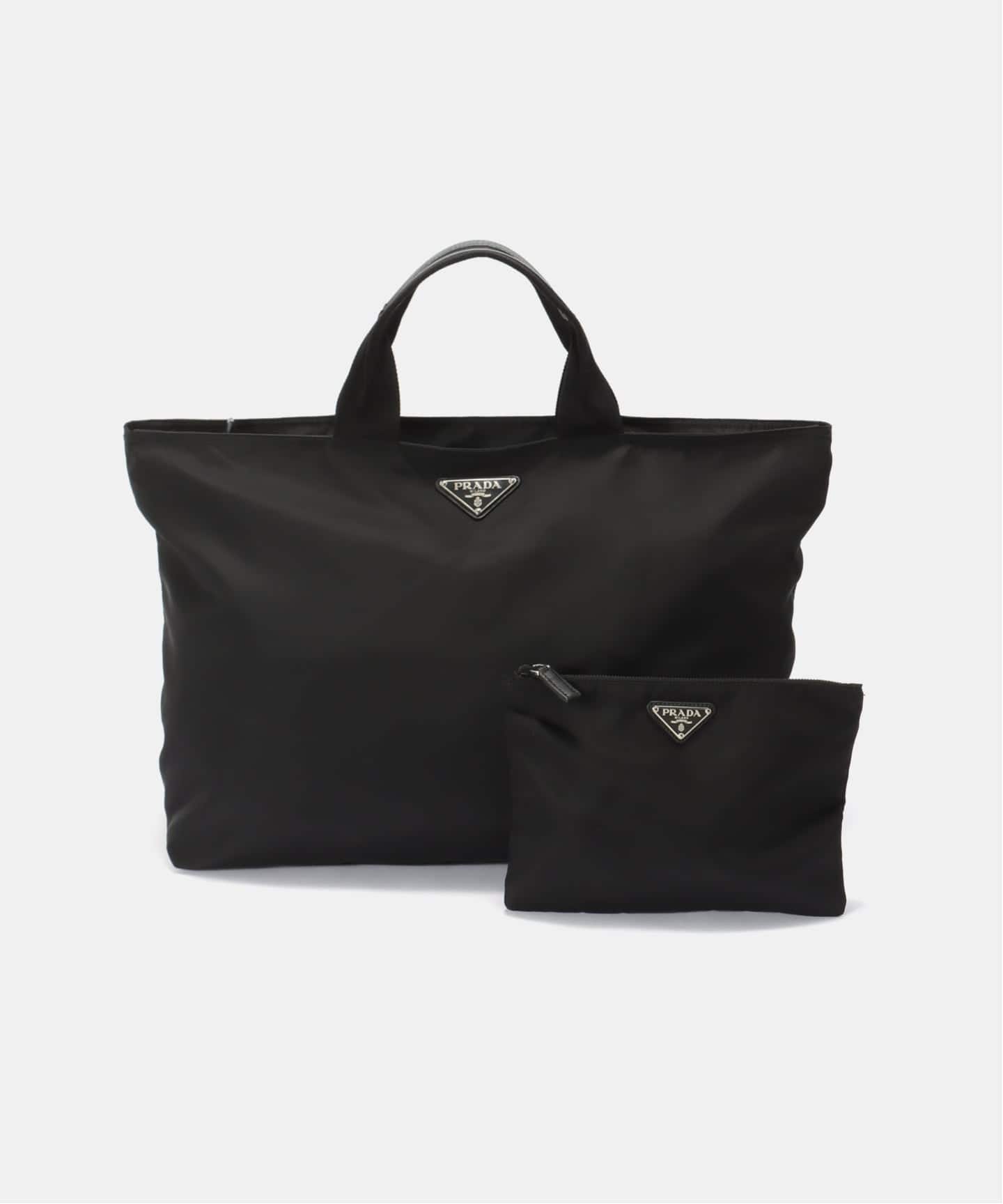 PRADA/プラダ】 tote w/pouch nylon（トートバッグ）｜ENSEMBLE