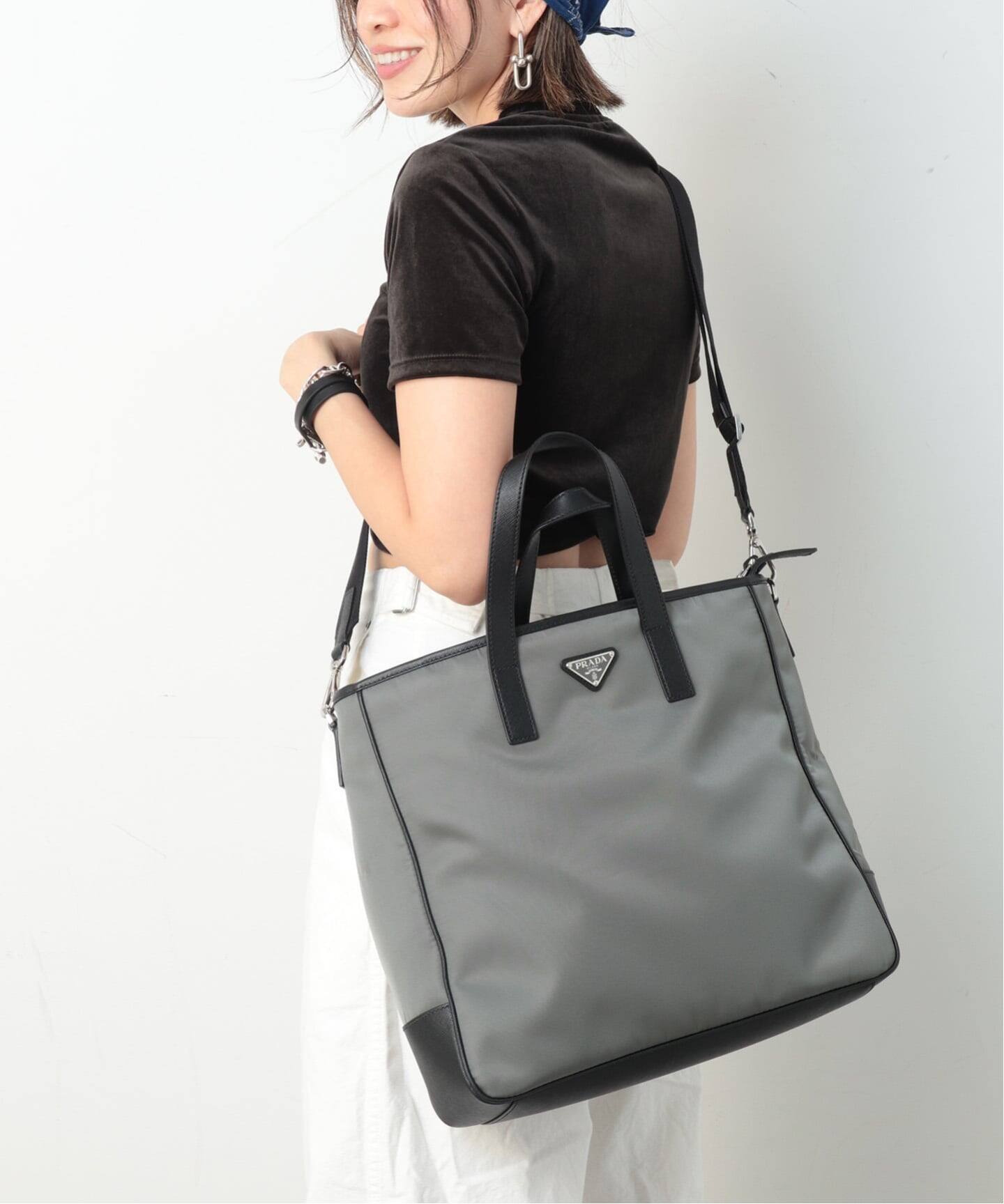 PRADA/プラダ】 tote nylon（トートバッグ）｜ENSEMBLE（アンサンブル 