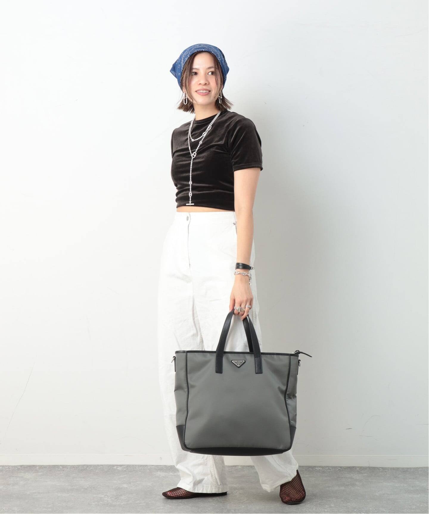 PRADA/プラダ】 tote nylon（トートバッグ）｜ENSEMBLE（アンサンブル 