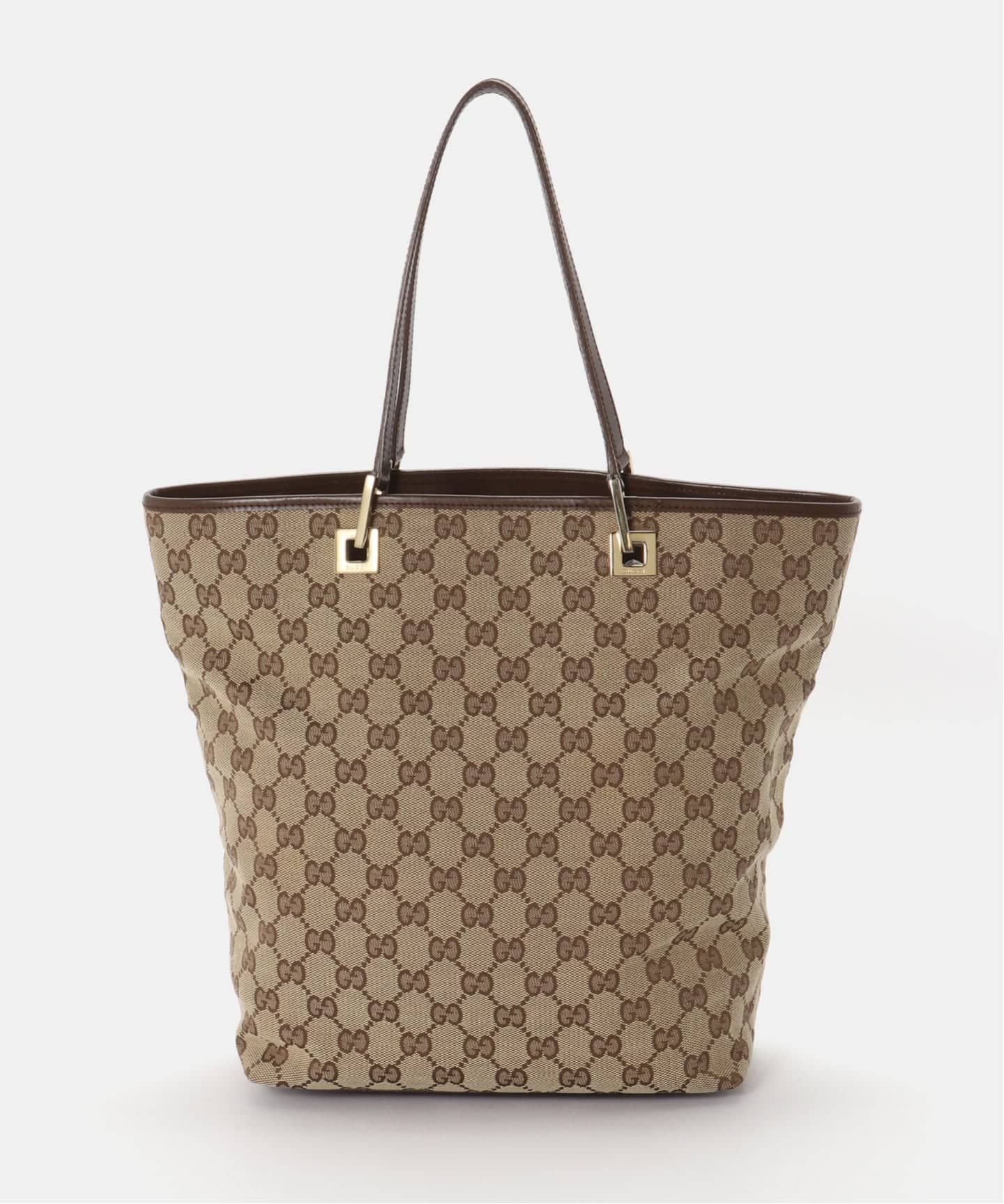 VINTAGE GUCCI/グッチ】tote gg canvas（トートバッグ）｜ENSEMBLE